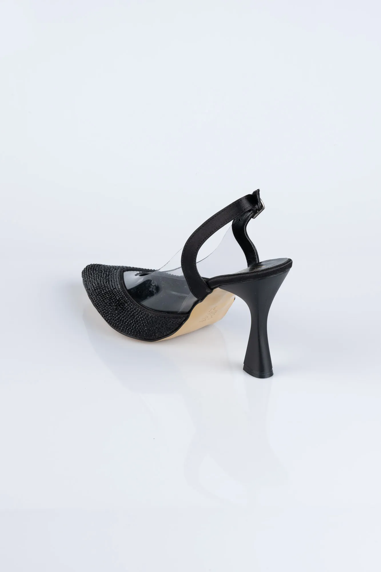 Black-Stony Stiletto MJ5149