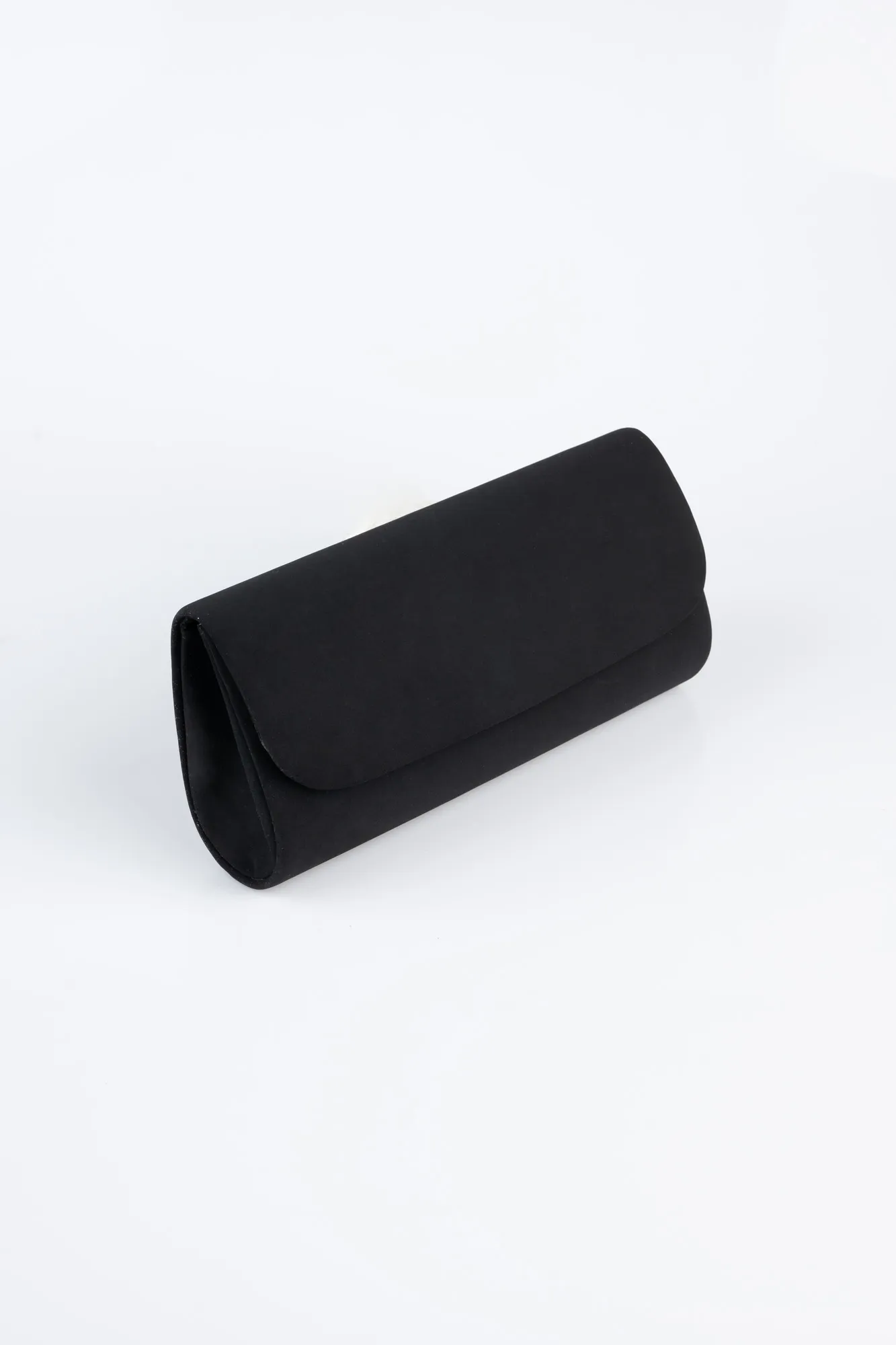 Black-Plaster Fabric Night Bag KC202