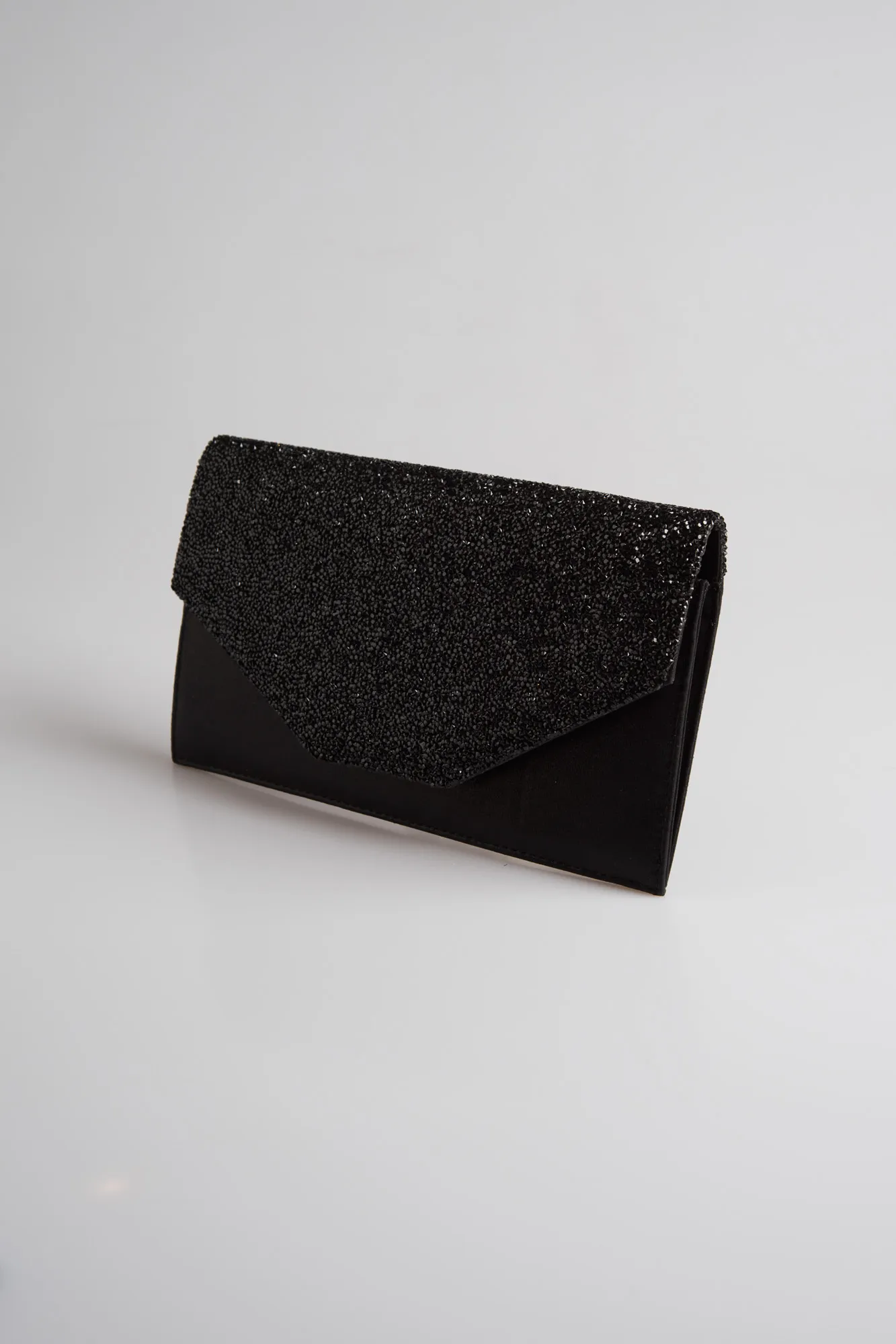 Black-Swarovski Evening Handbags V430