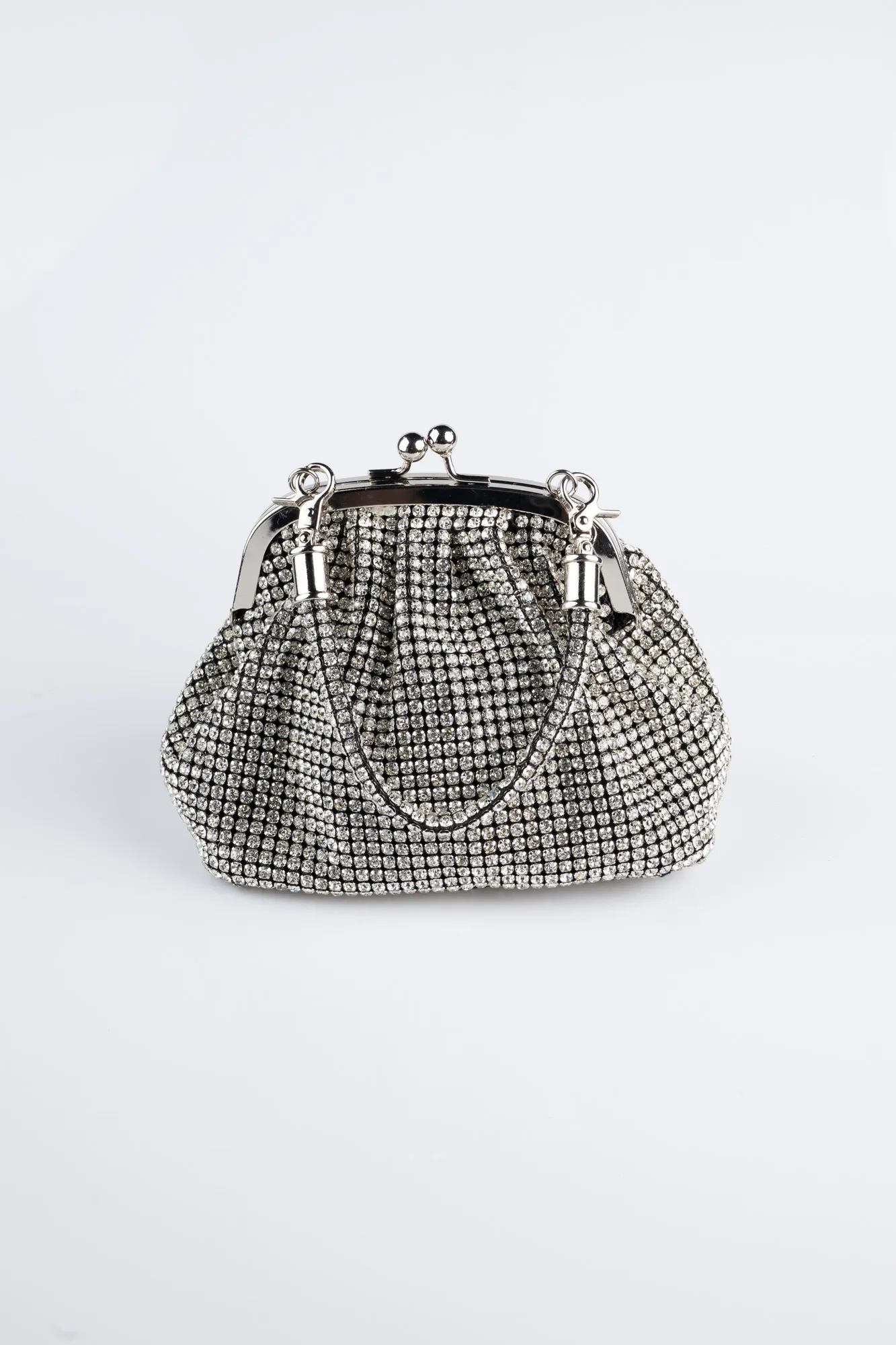 Black-Swarovski Night Bag MN970