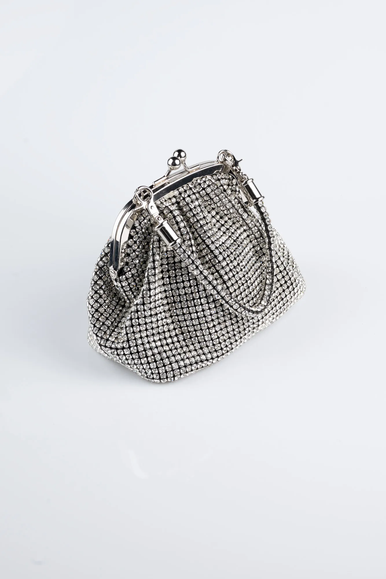 Black-Swarovski Night Bag MN970