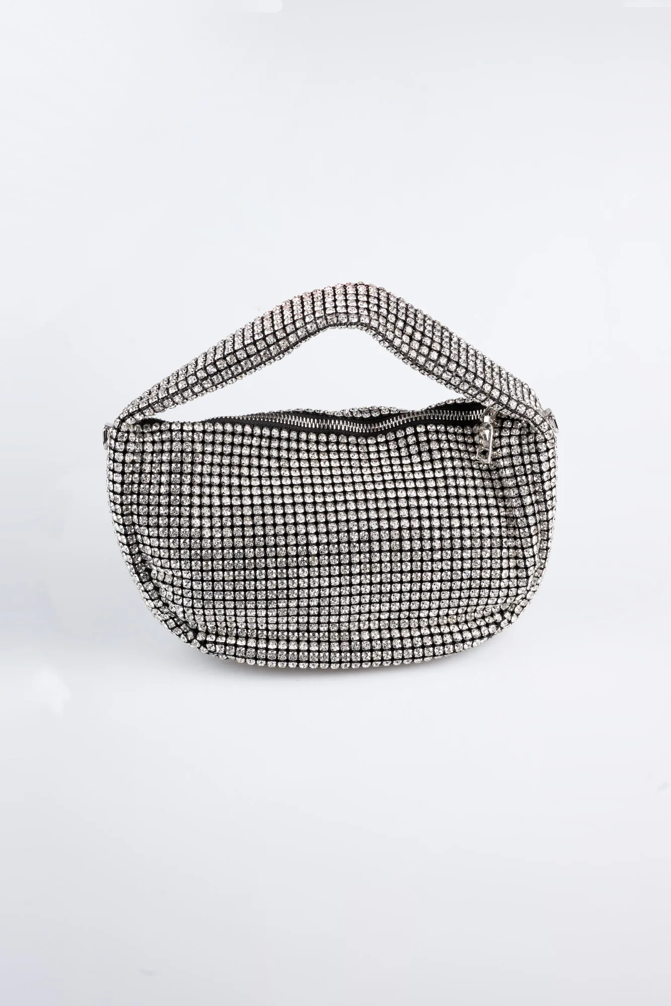 Black-Swarovski Night Bag MN971