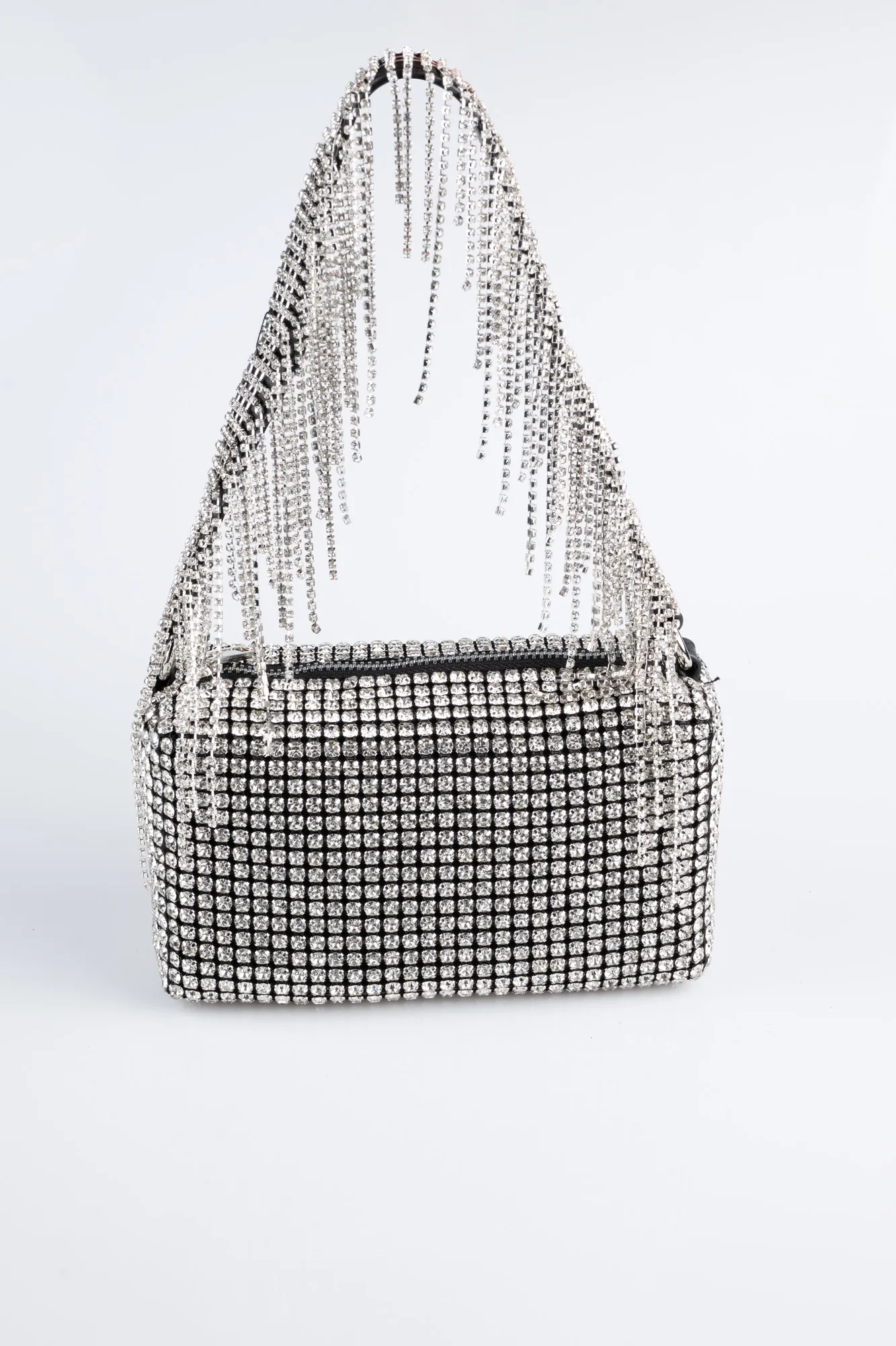 Black-Swarovski Night Bag MN977