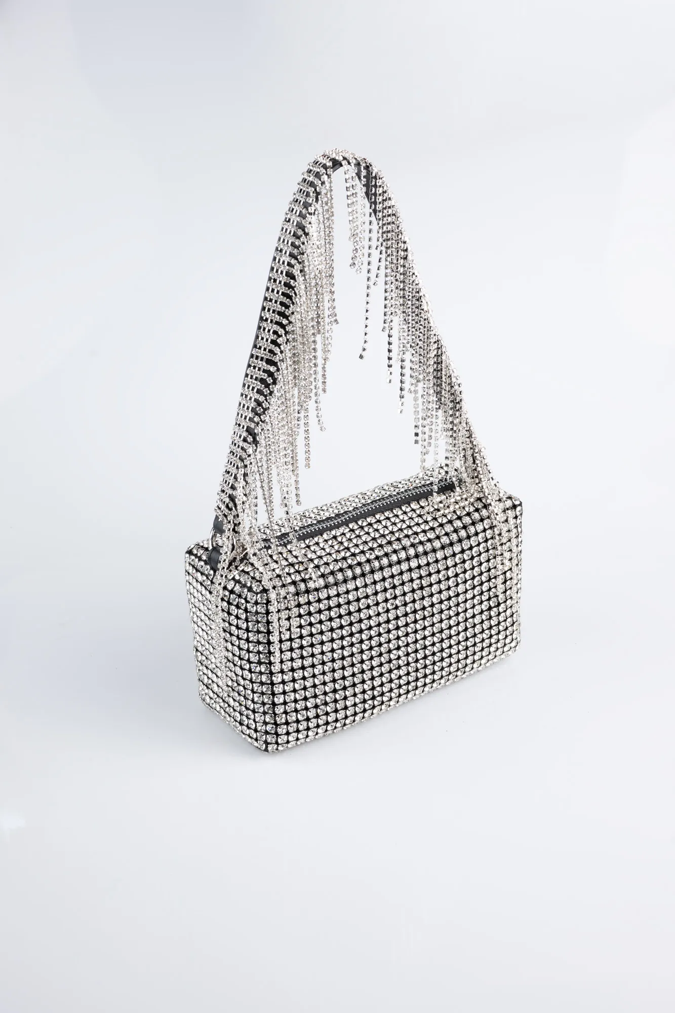 Black-Swarovski Night Bag MN977