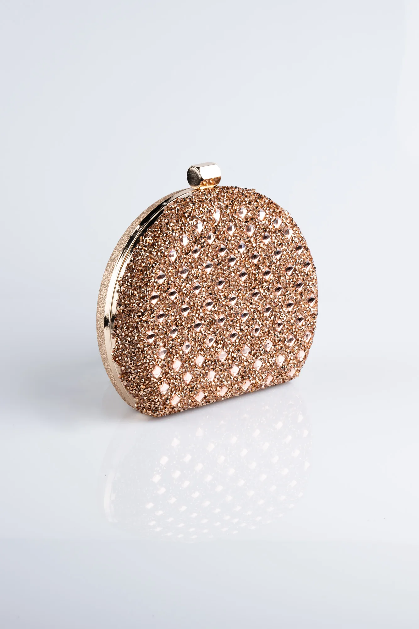 Bronze-Stony Box Bag SH811