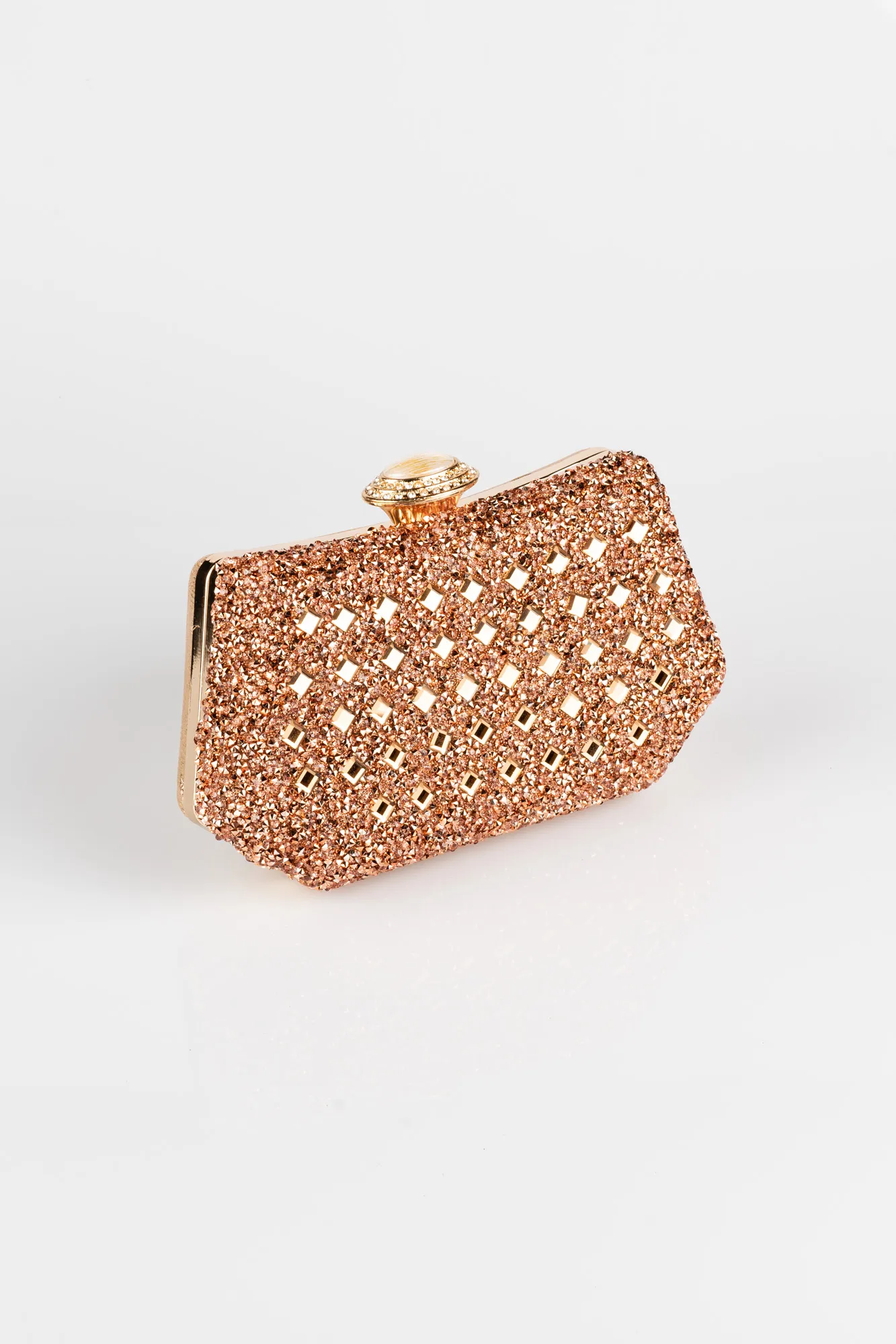 Bronze-Stony Box Bag SH812
