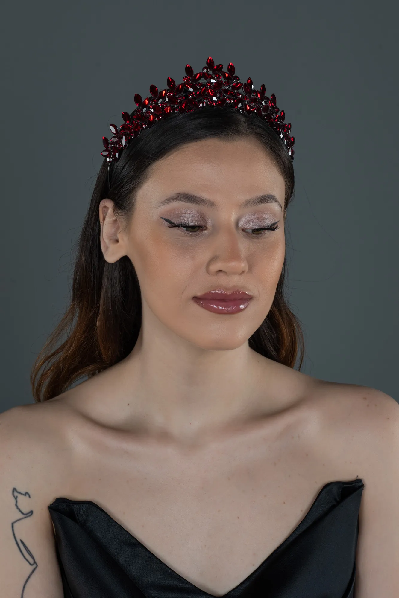 Burgundy-Crown DY508