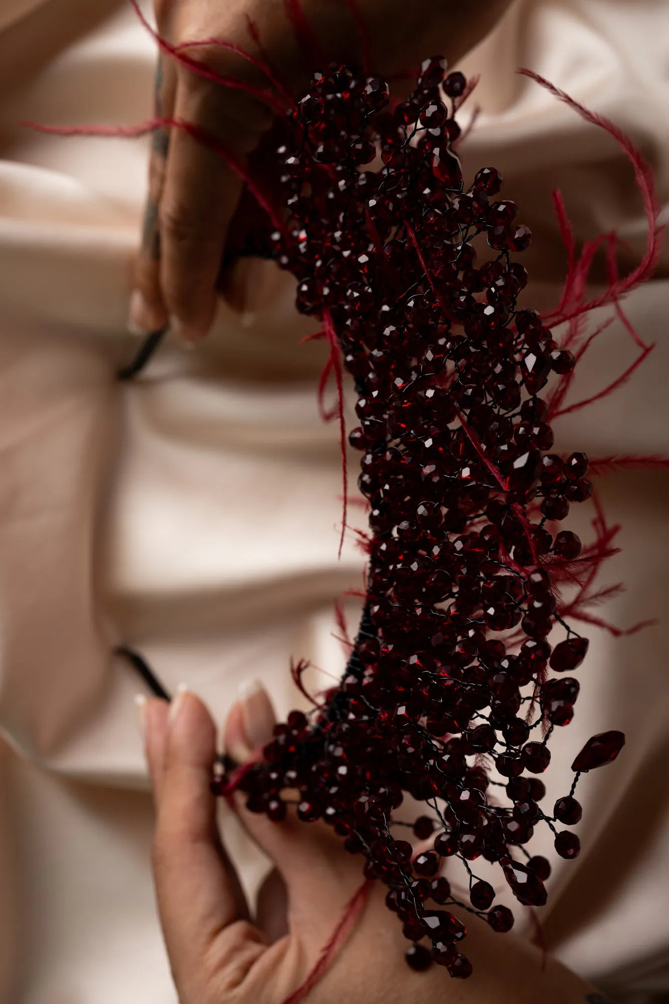 Burgundy-Crown HP669