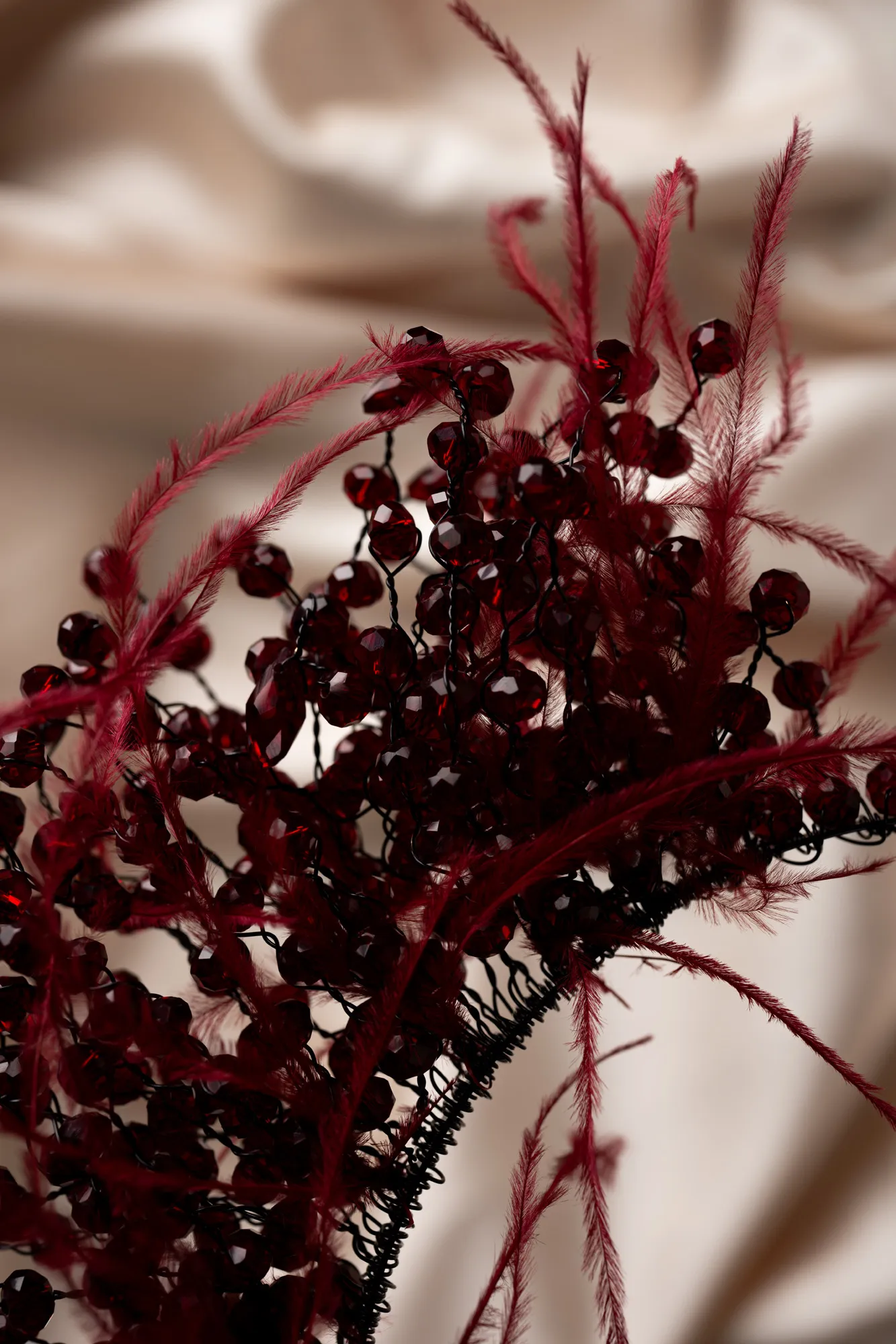 Burgundy-Crown HP669