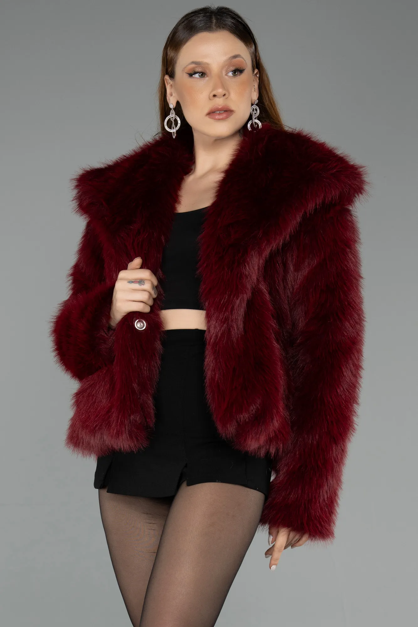 Burgundy-Stoles MY1383