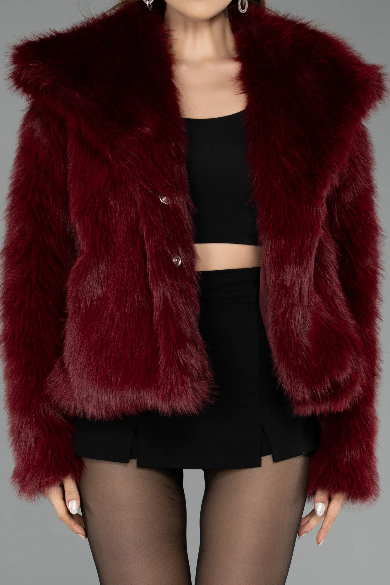 Burgundy-Stoles MY1383