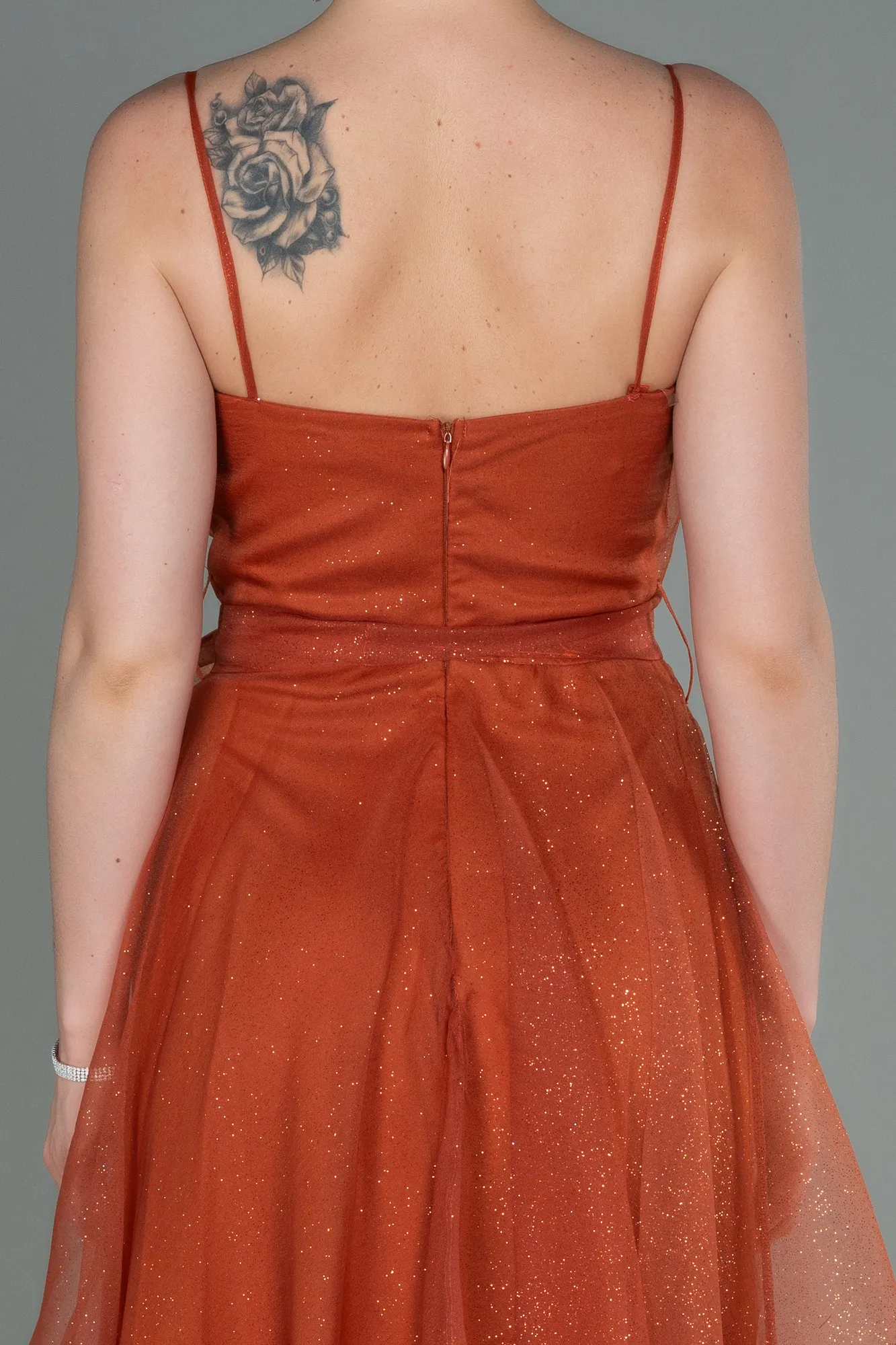 Cinnamon-Long Evening Dress ABU3070