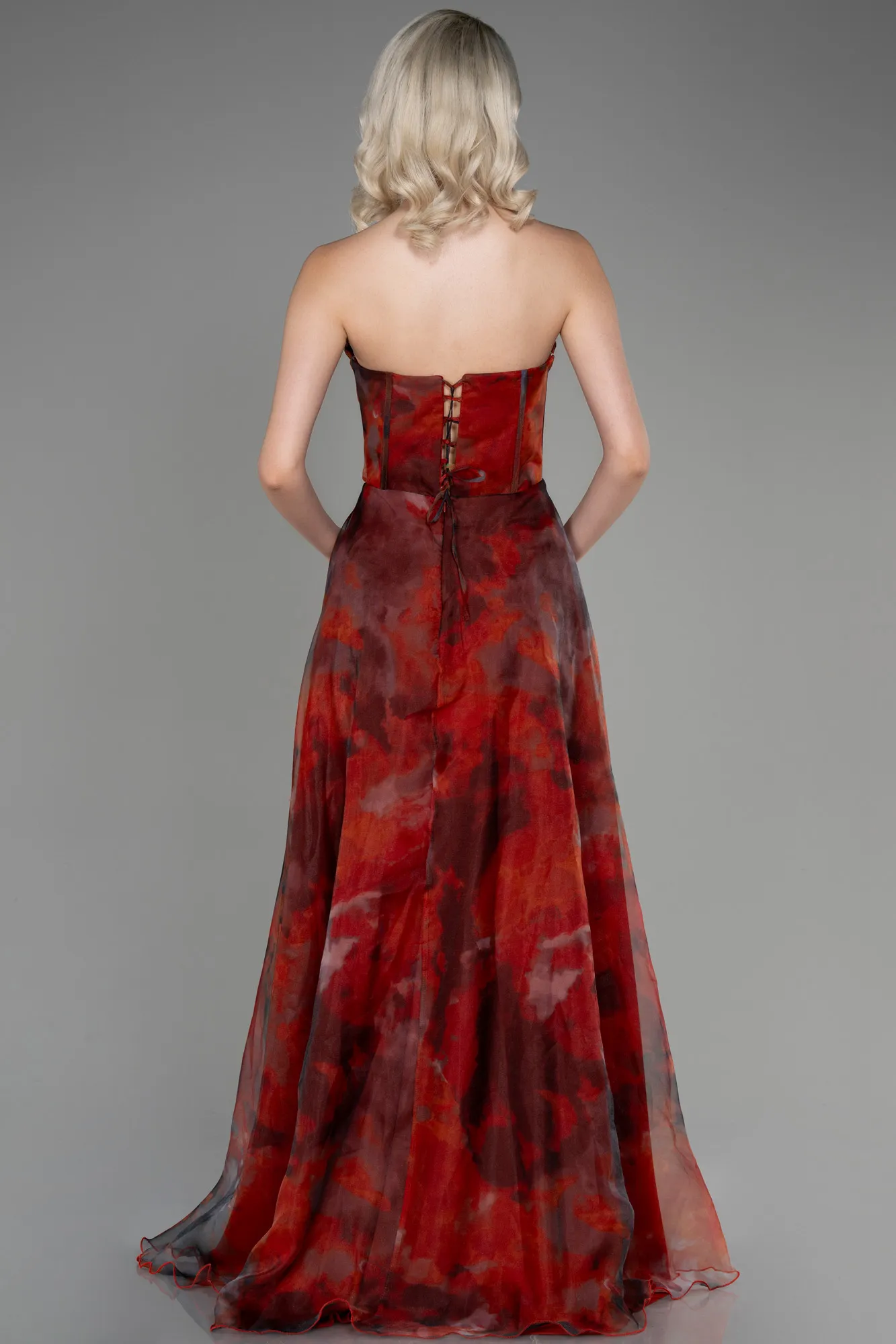 Cinnamon-Long Evening Dress ABU3360