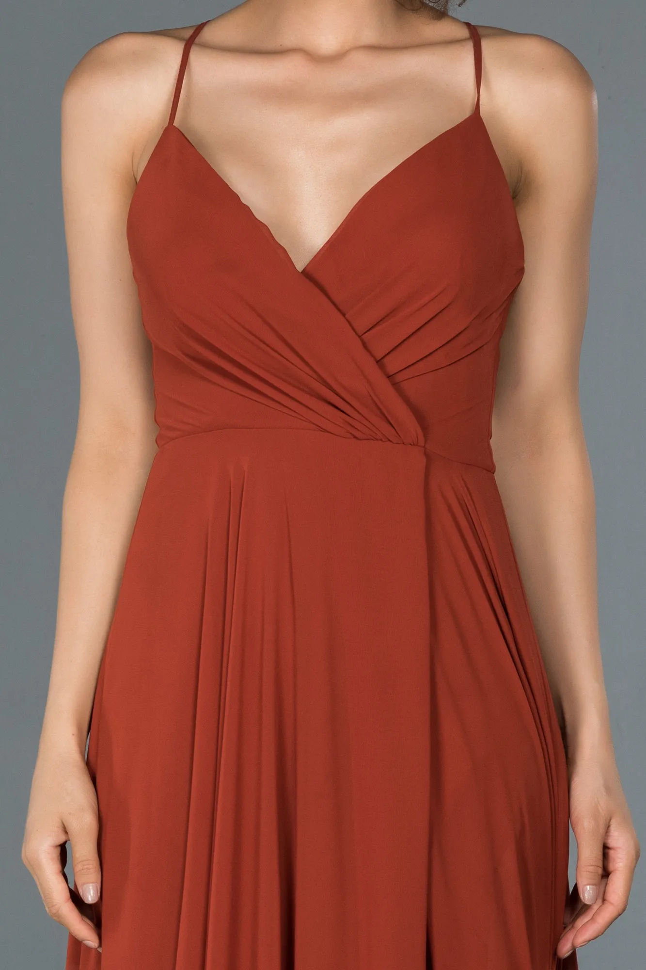 Cinnamon-Long Prom Gown ABU1305