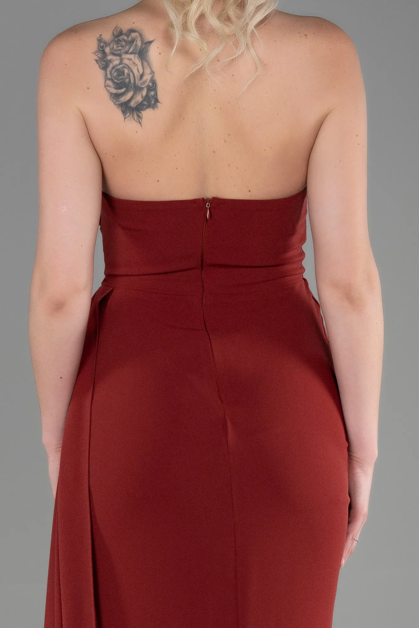 Cinnamon-Long Prom Gown ABU3344