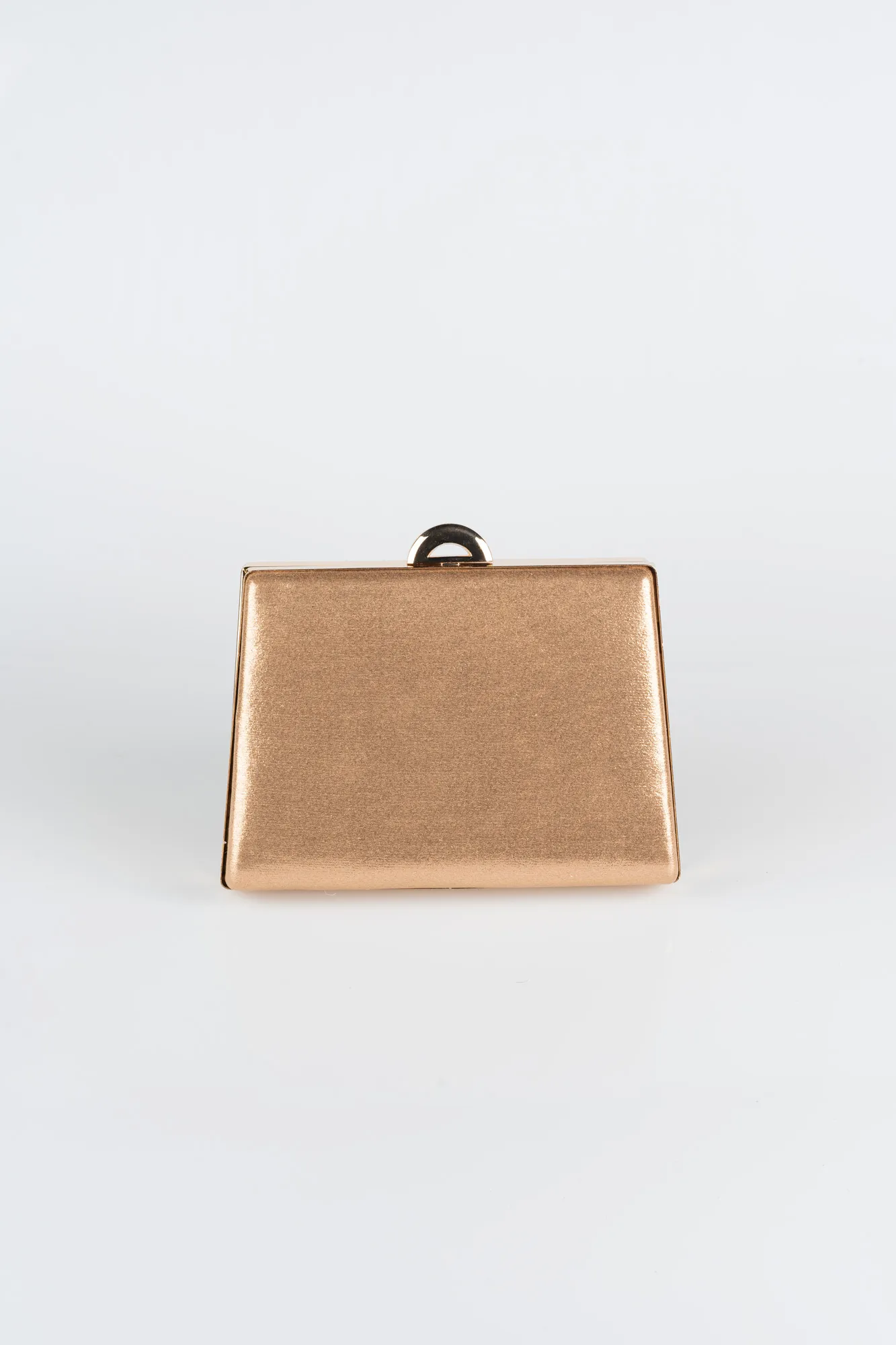 Copper-Plaster Fabric Box Bag V249