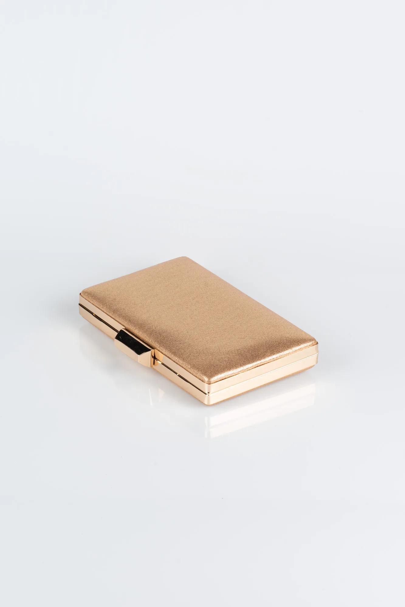 Copper-Plaster Fabric Evening Bag V274