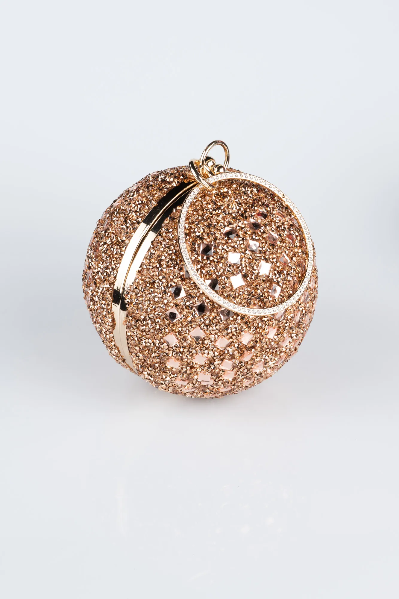 Copper-Scaly Evening Bag SH803