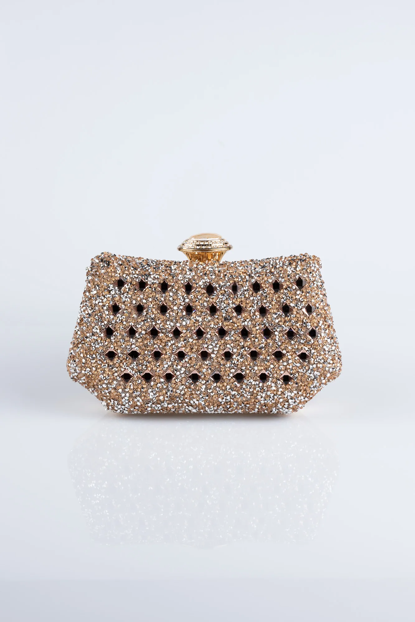 Copper-Stony Box Bag SH812