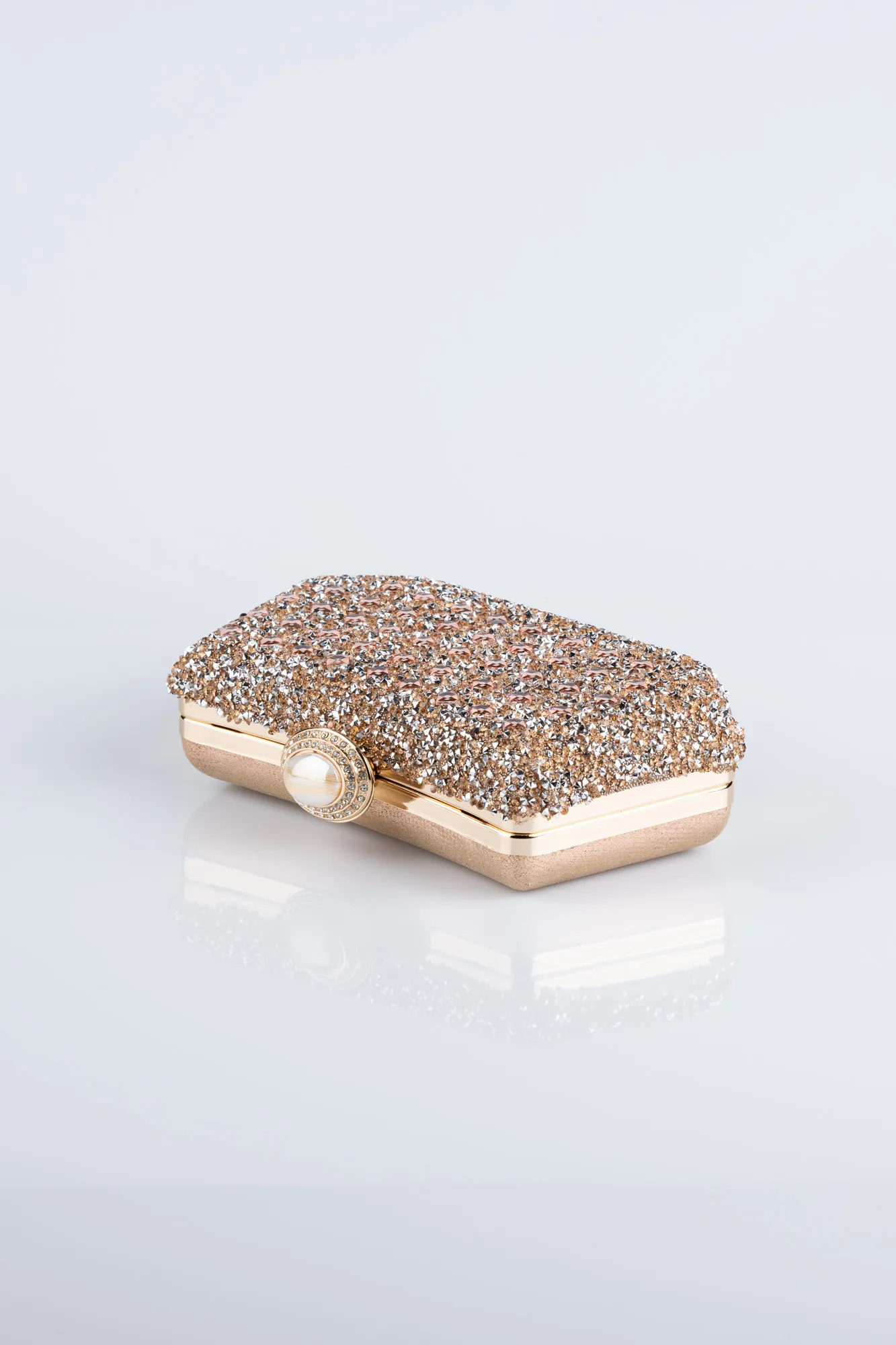 Copper-Stony Box Bag SH812