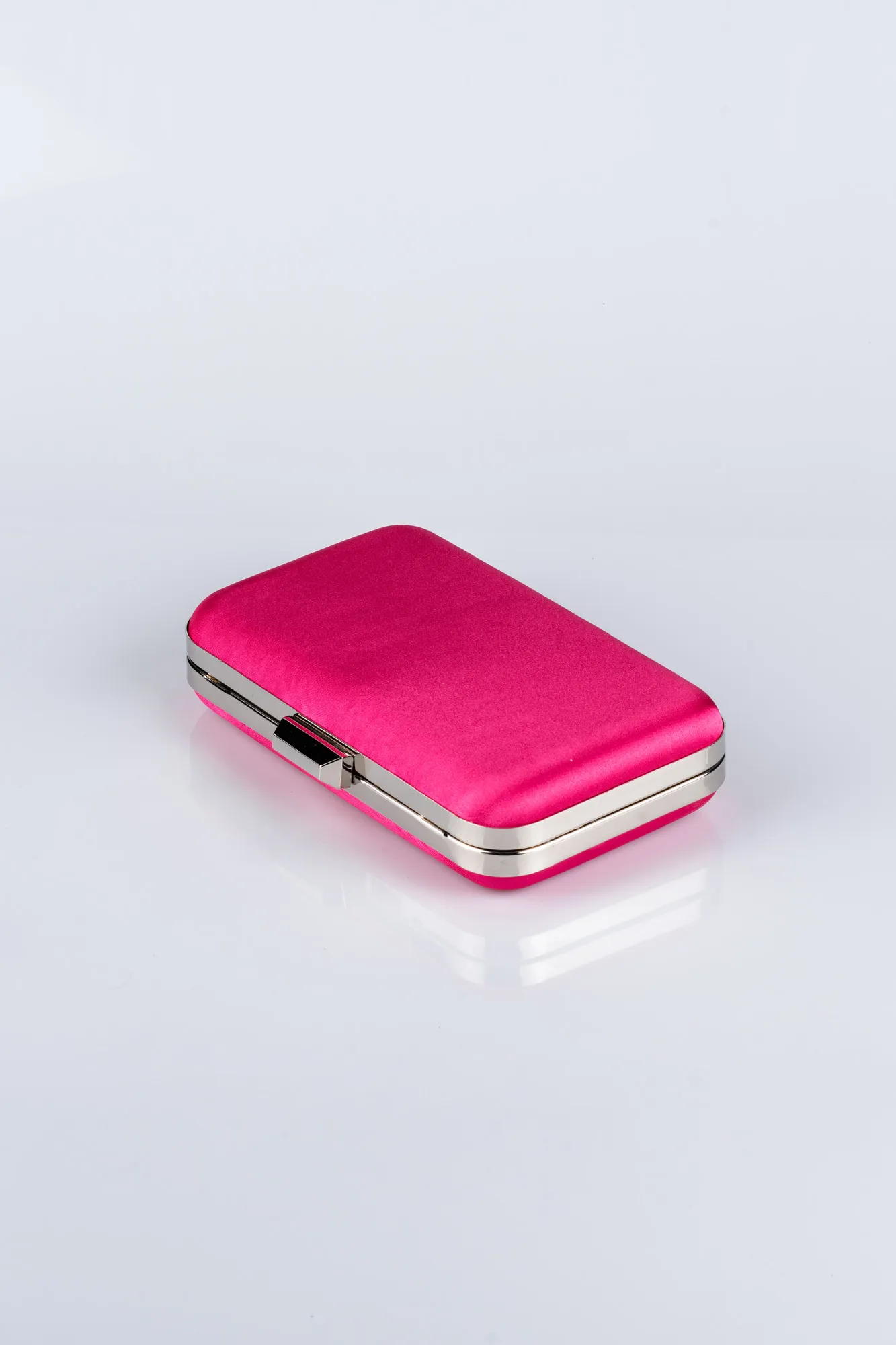 Dark Fuchsia-Satin Night Bag SH802