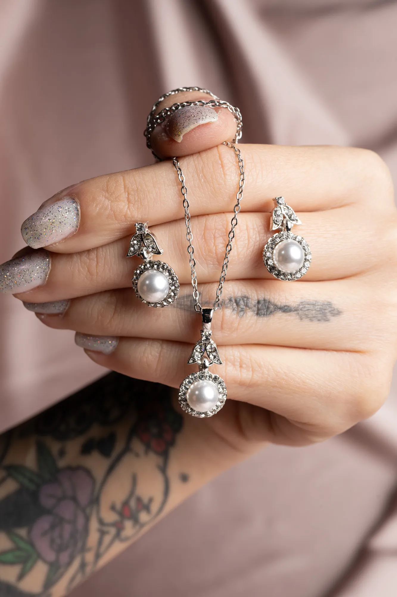 Ecru-Accessory Set UK600