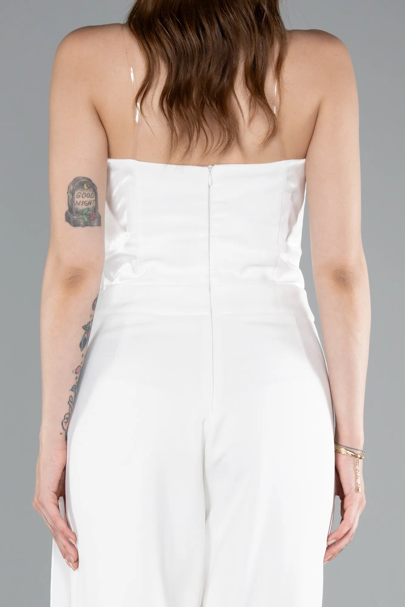 Ecru-Cocktail Dress ABT130