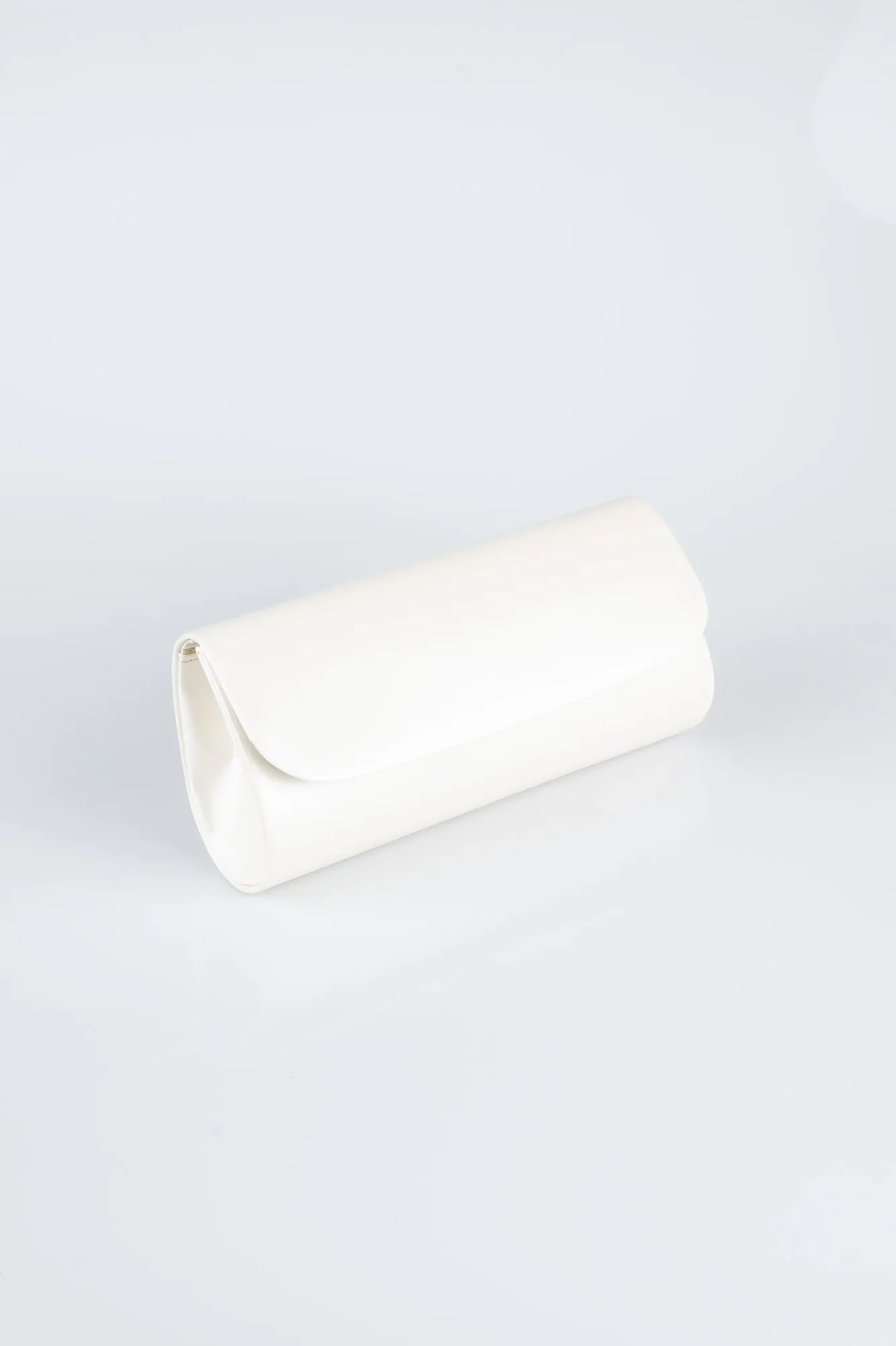 Ecru-Leather Night Bag KC202