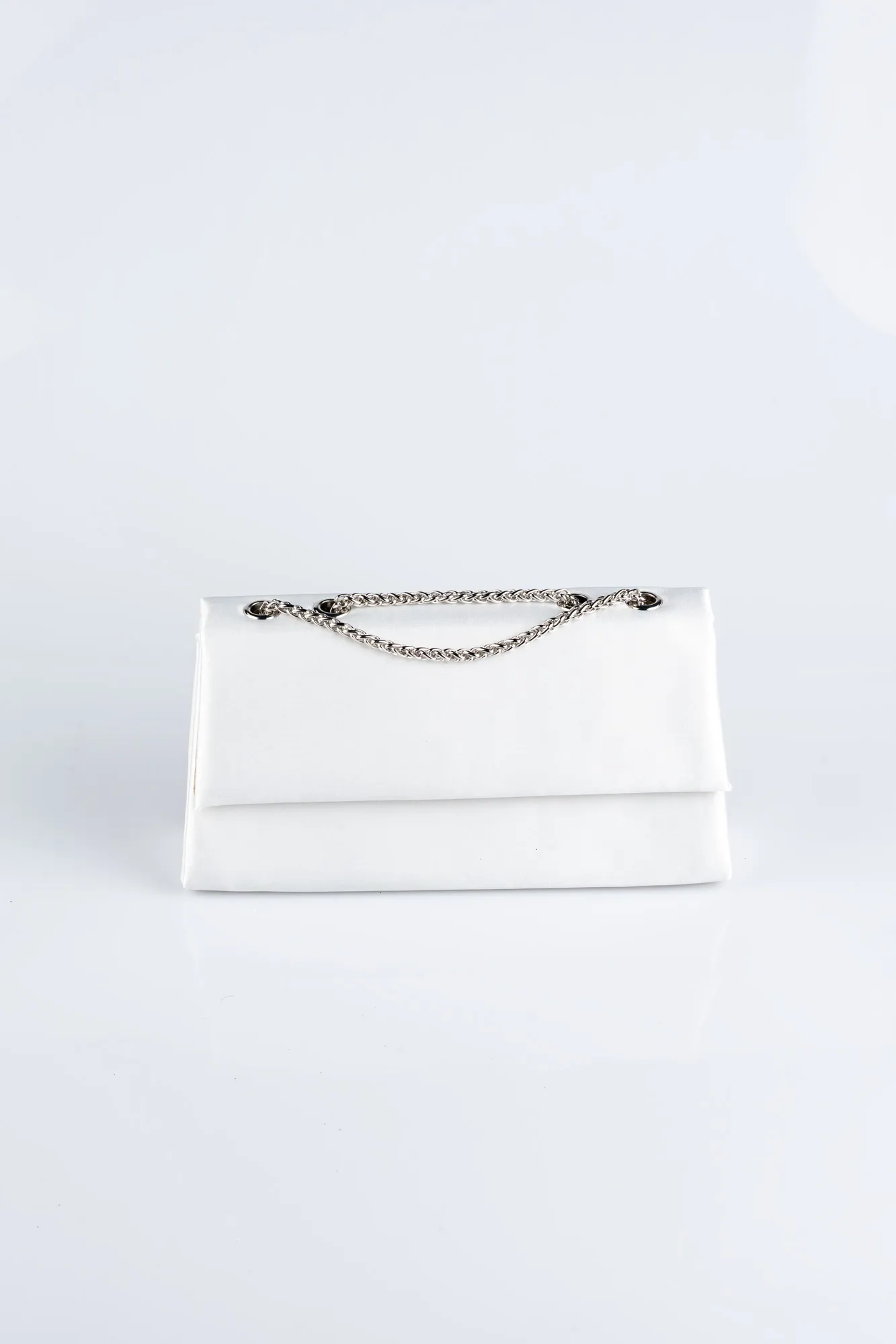 Ecru-Satin Night Bag SH818
