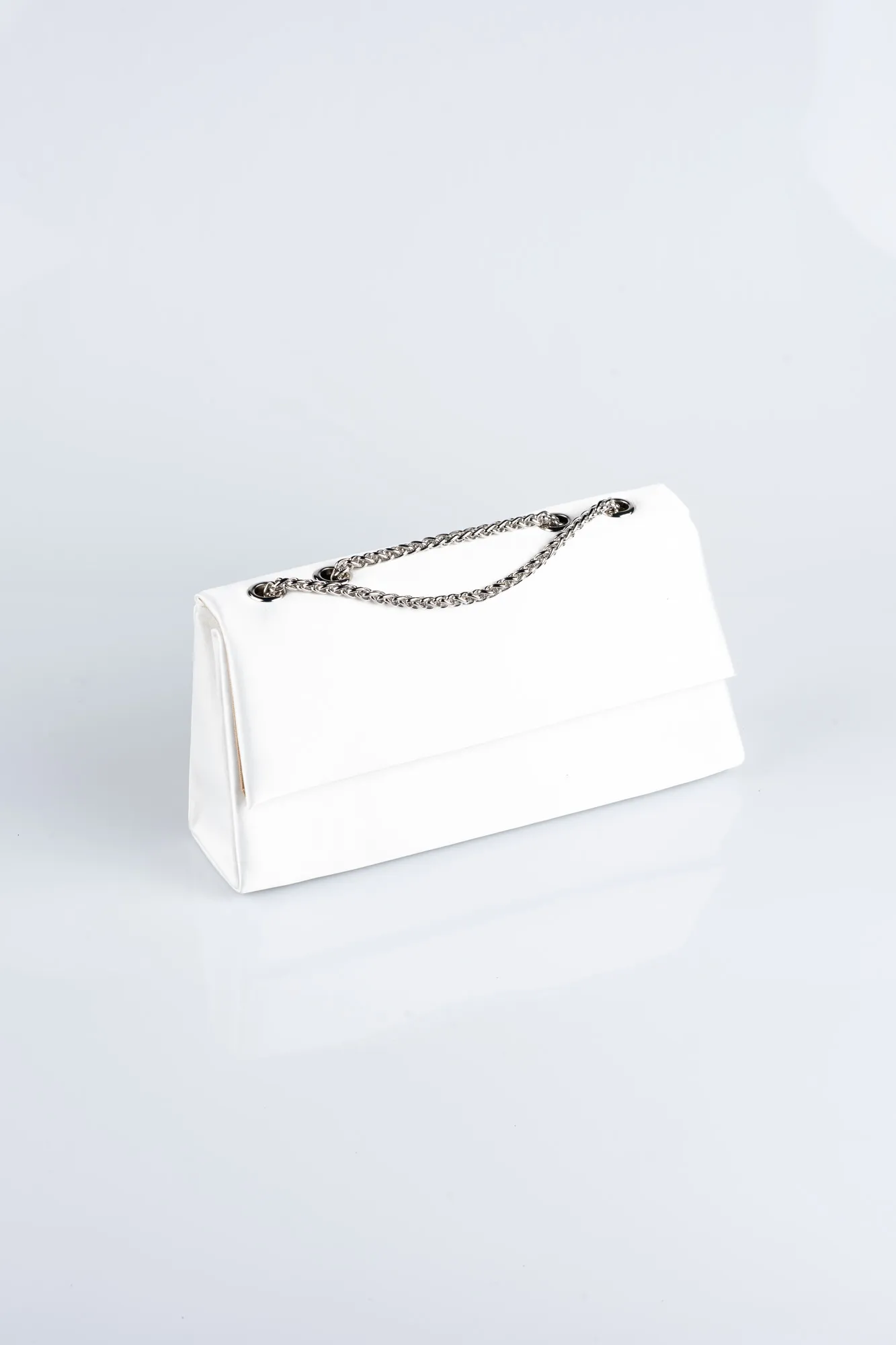 Ecru-Satin Night Bag SH818