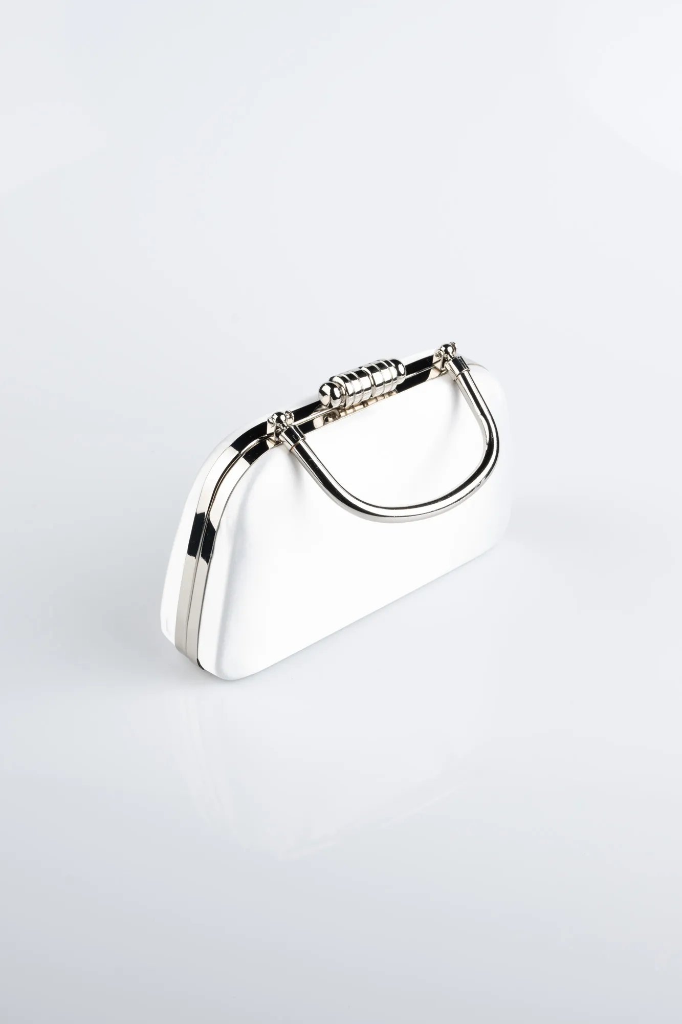 Ecru-Satin Night Bag SH839