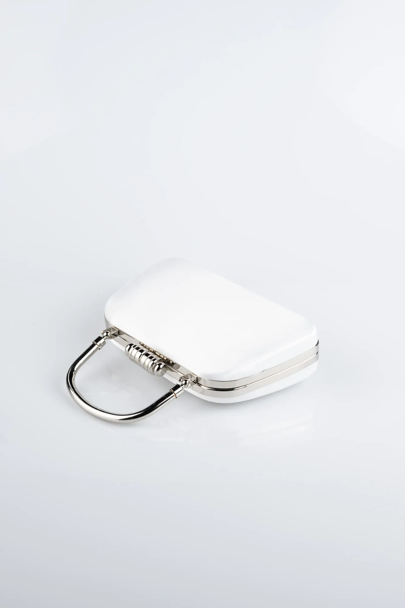 Ecru-Satin Night Bag SH839