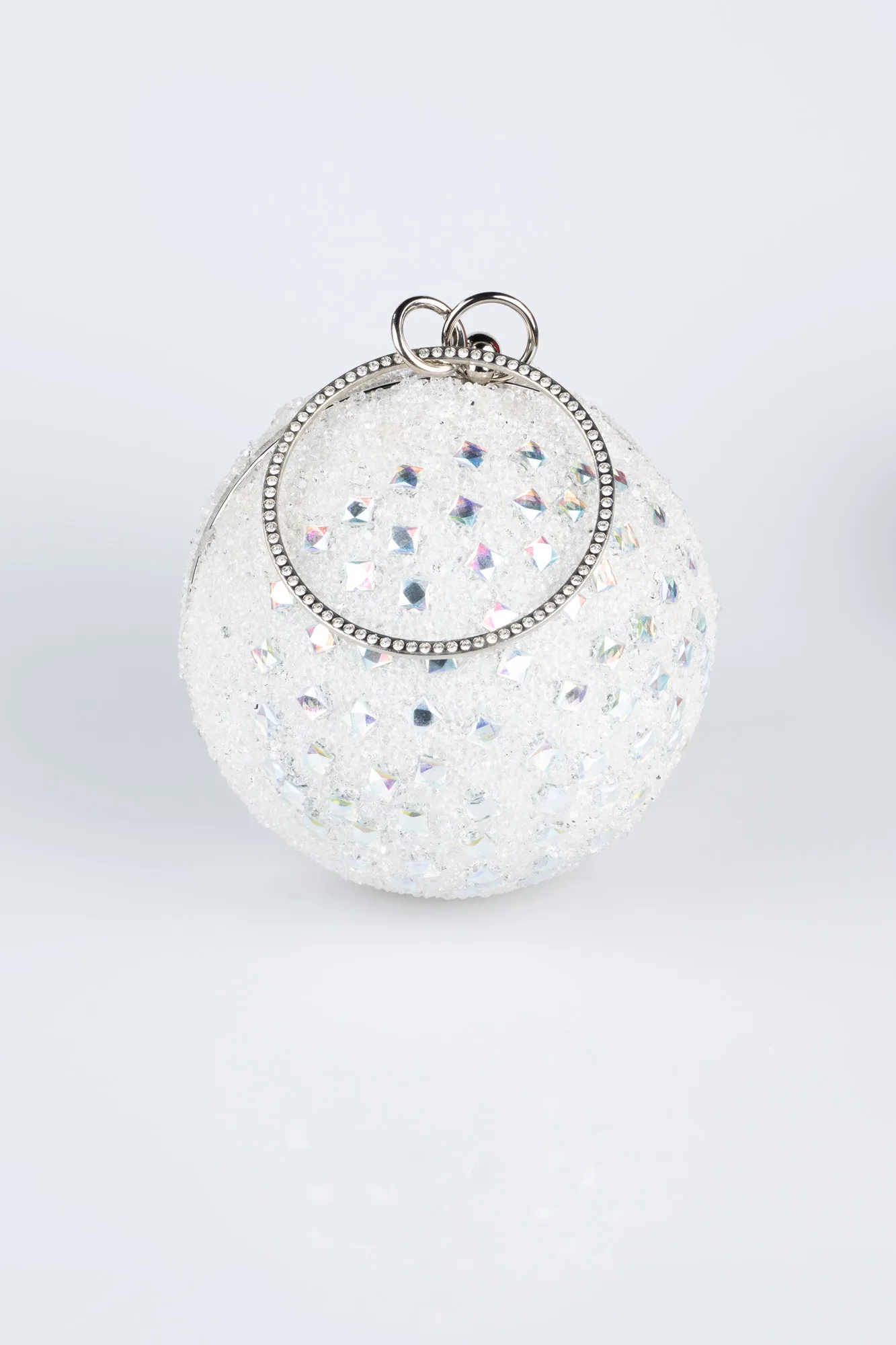 Ecru-Scaly Evening Bag SH803