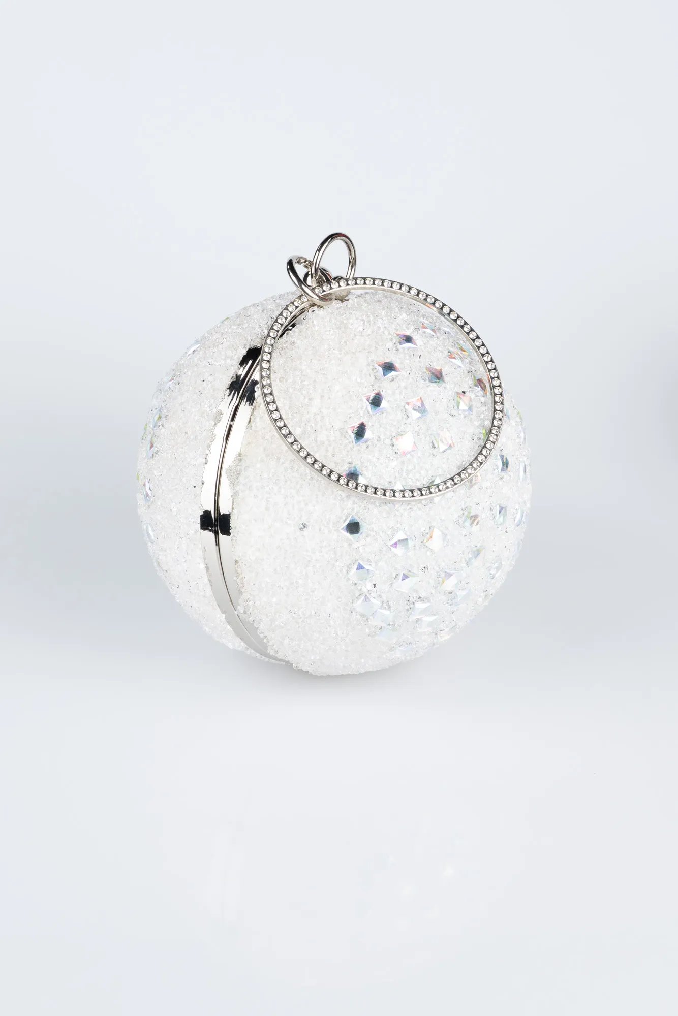 Ecru-Scaly Evening Bag SH803