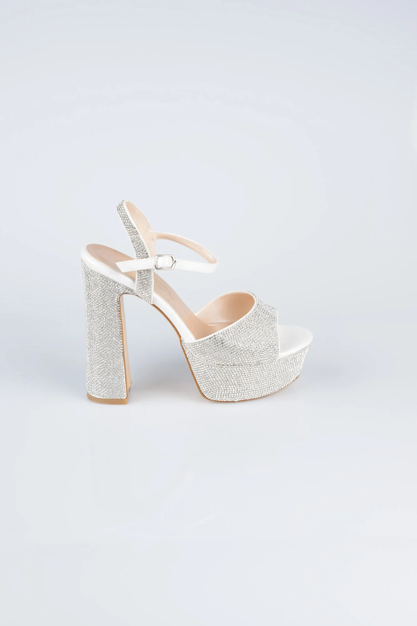 Ecru-Stony Evening Shoe MJ4229