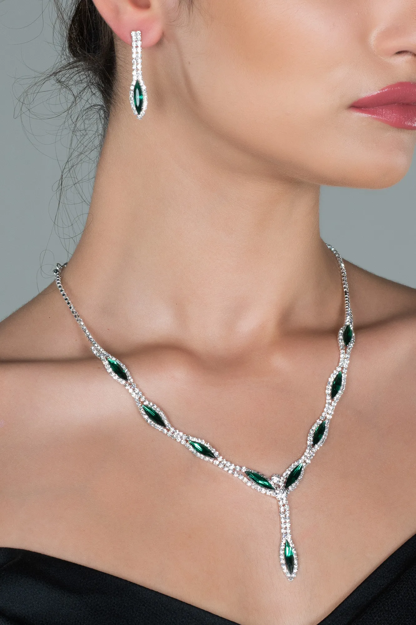 Emerald Green-Accessory Set UK385