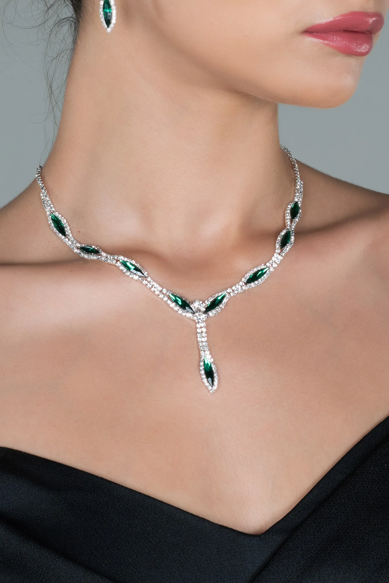 Emerald Green-Accessory Set UK385