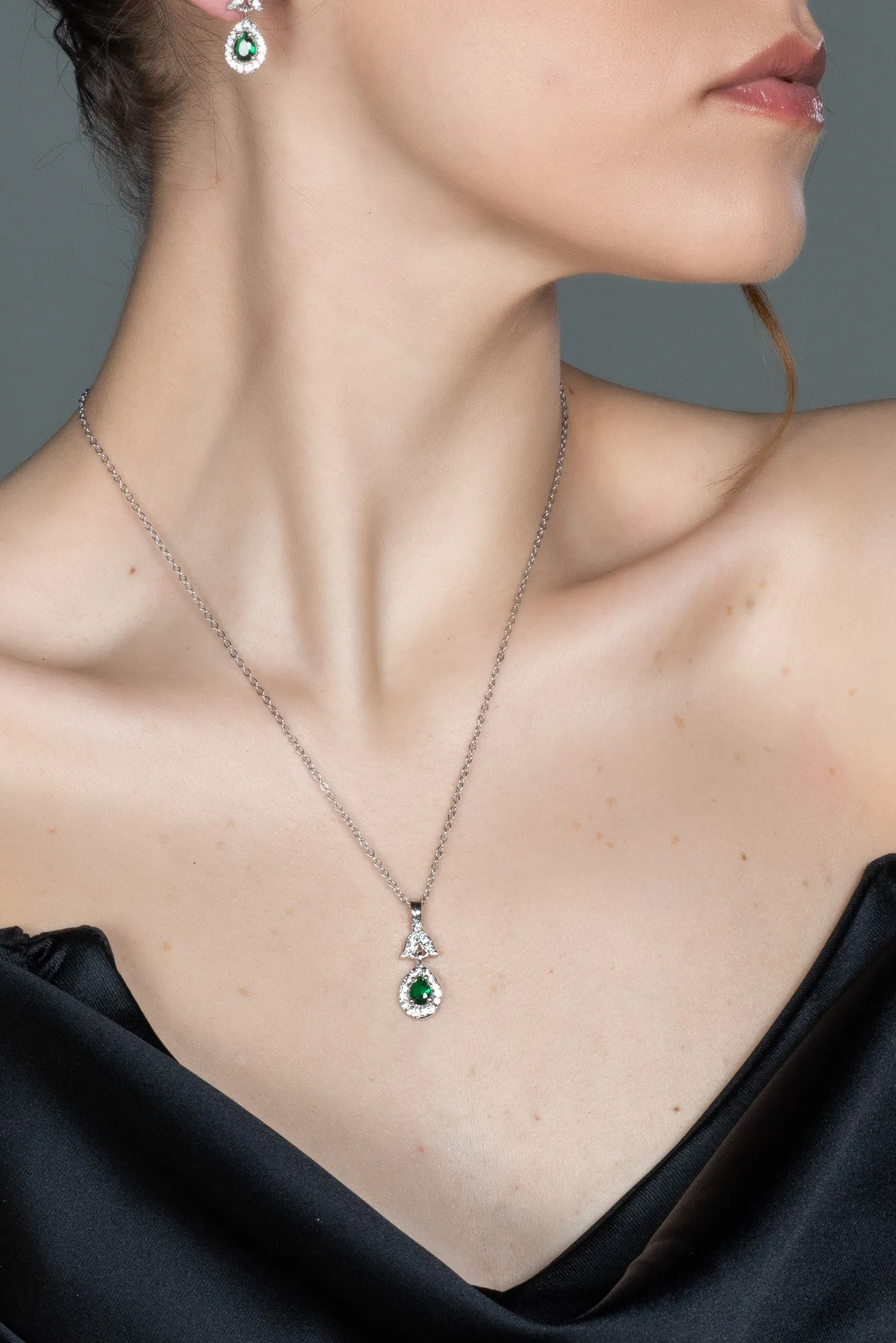 Emerald Green-Accessory Set UK518