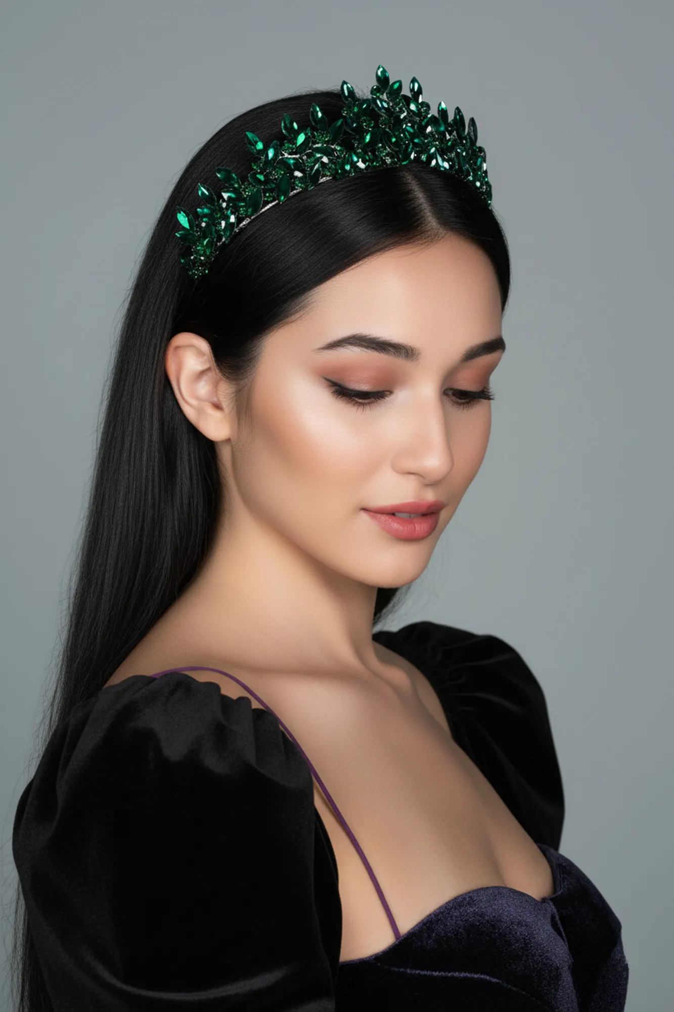 Emerald Green-Crown DY508