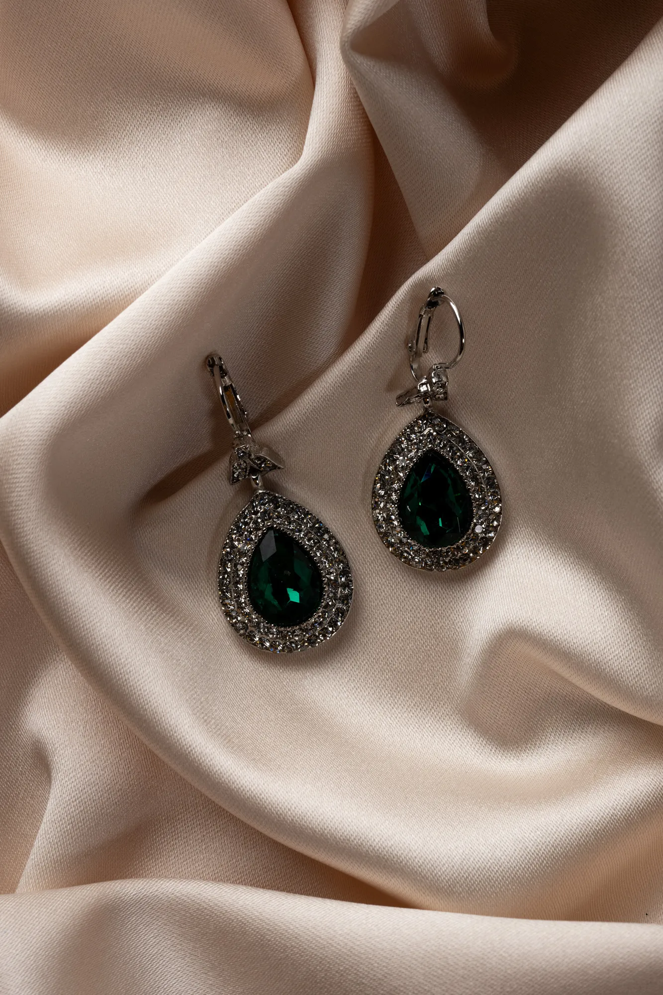 Emerald Green-Earring UK527