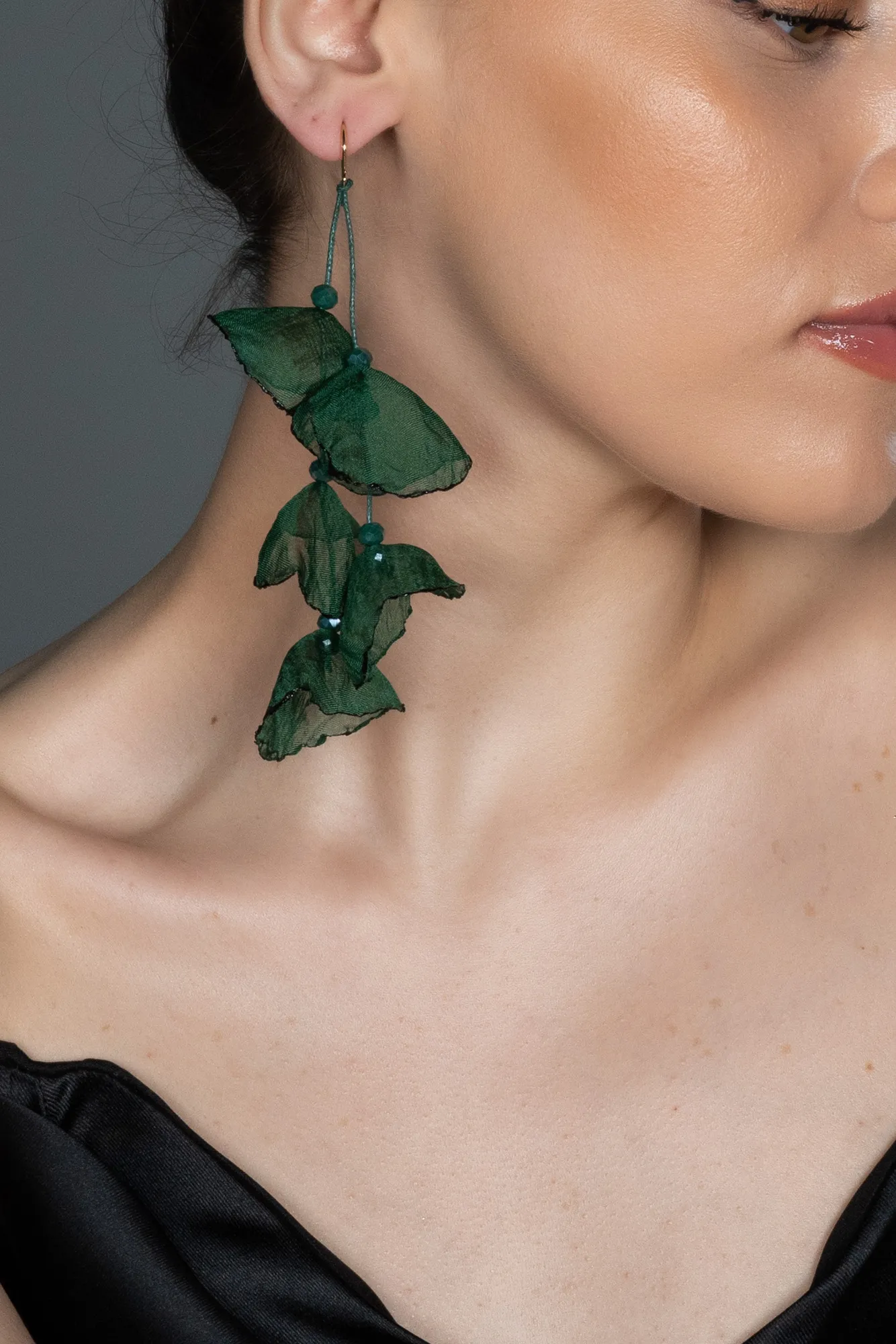 Emerald Green-Earring UK575