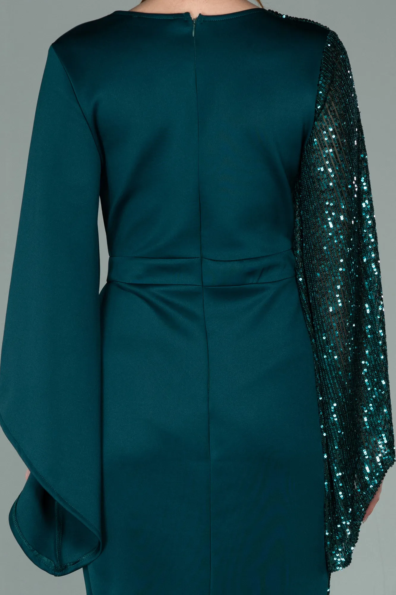 Emerald Green-Long Evening Dress ABU2147