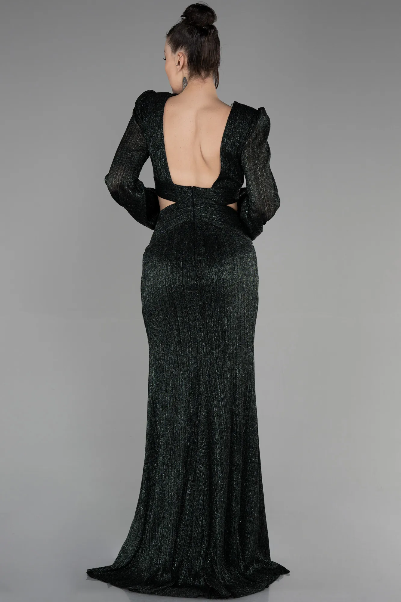 Emerald Green-Long Evening Dress ABU2632