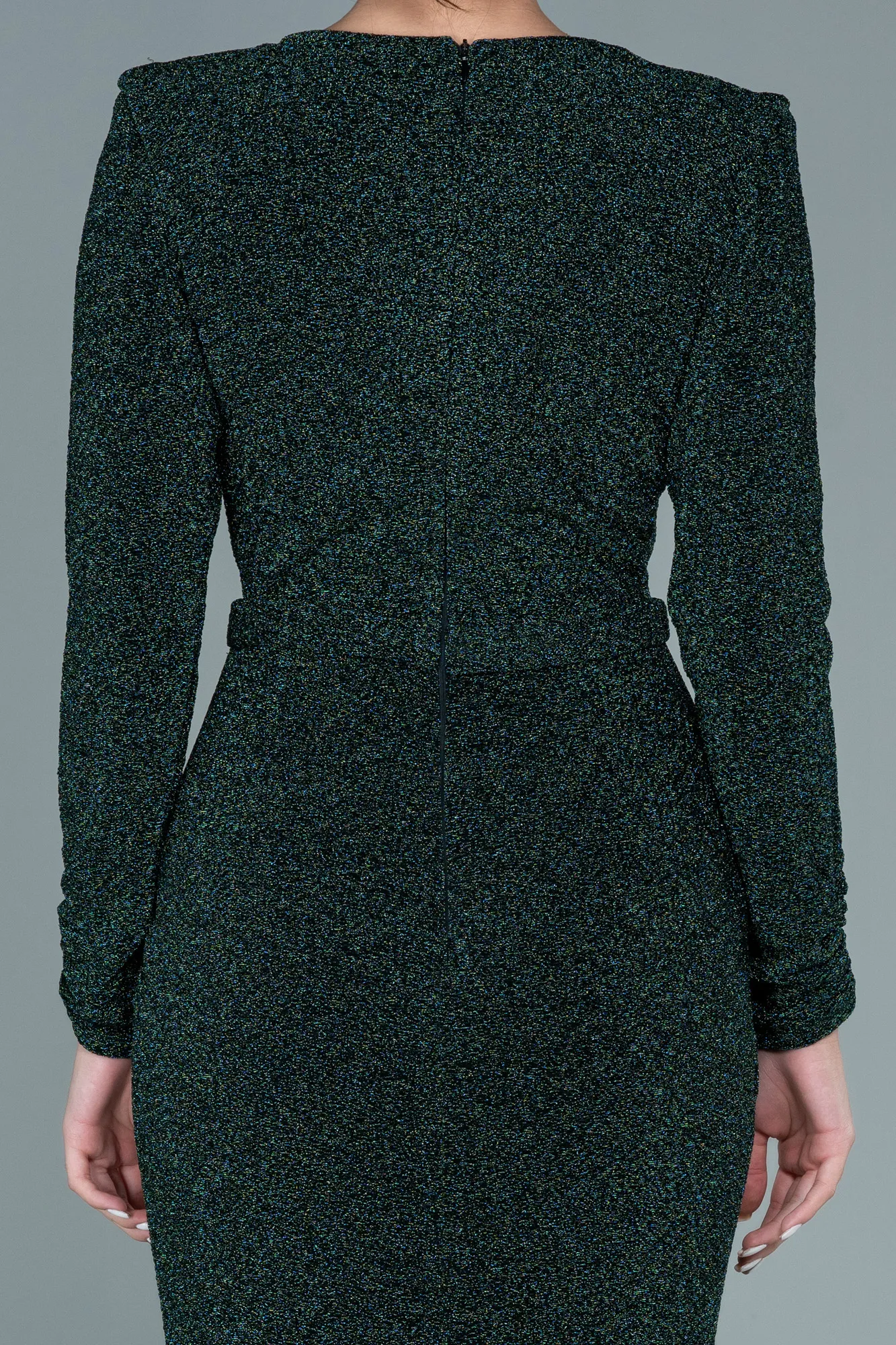 Emerald Green-Long Evening Dress ABU2634