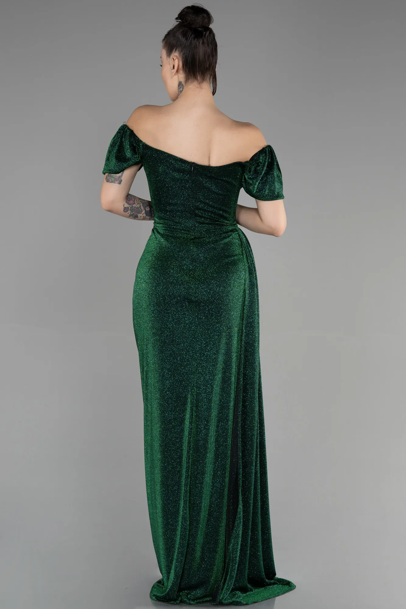 Emerald Green-Long Evening Dress ABU2657