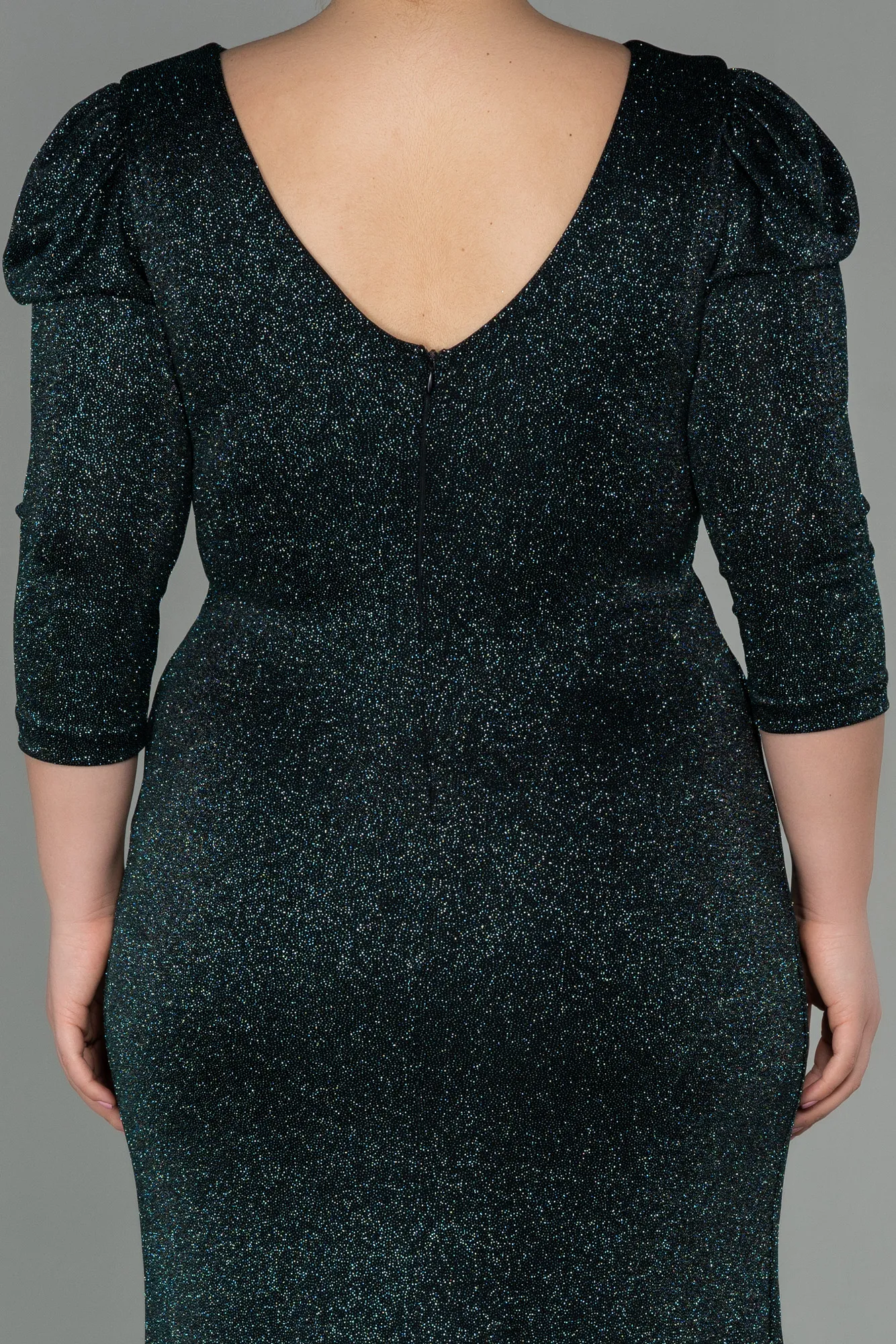 Emerald Green-Long Evening Dress ABU2802