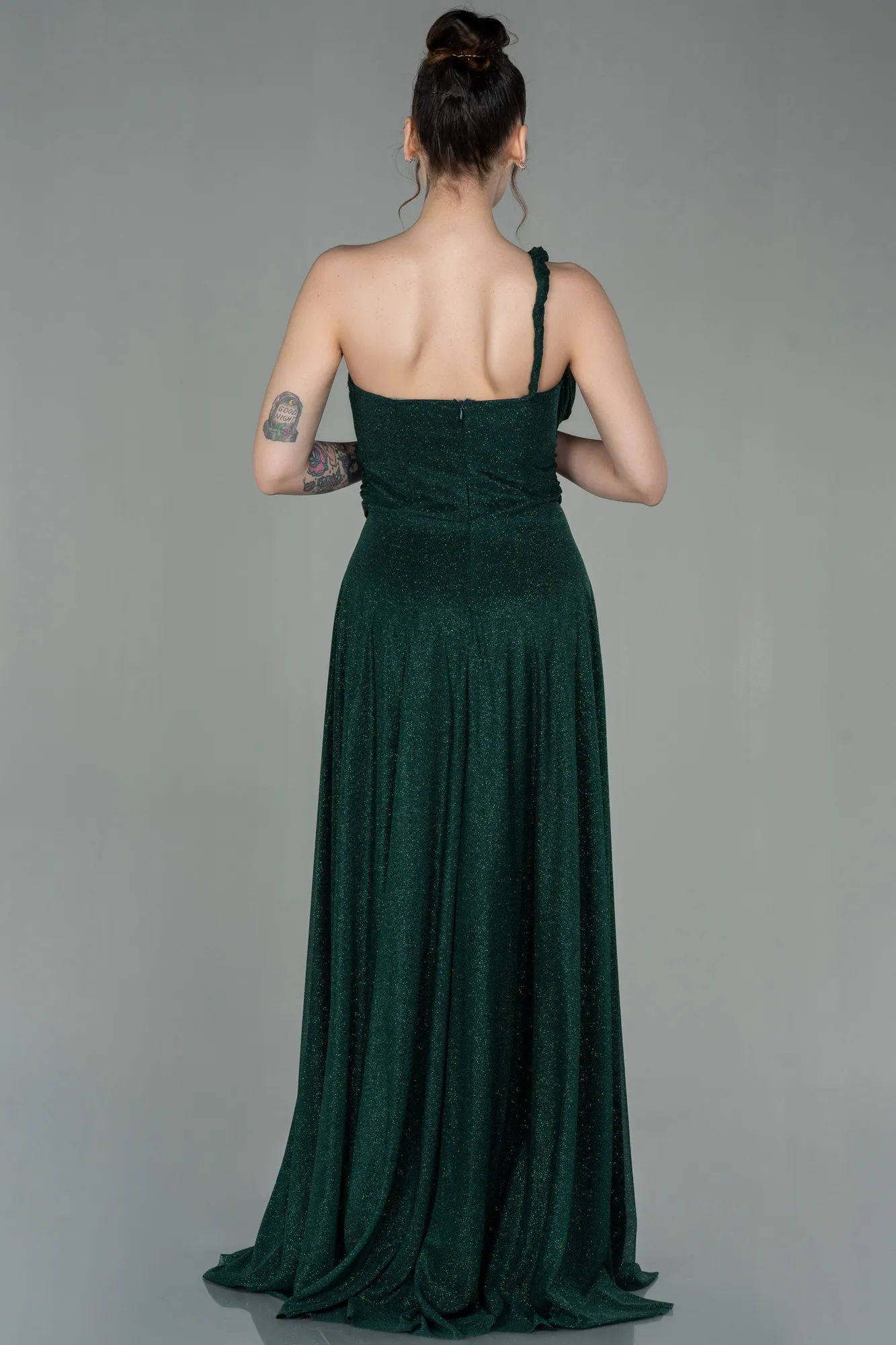 Emerald Green-Long Evening Dress ABU2834