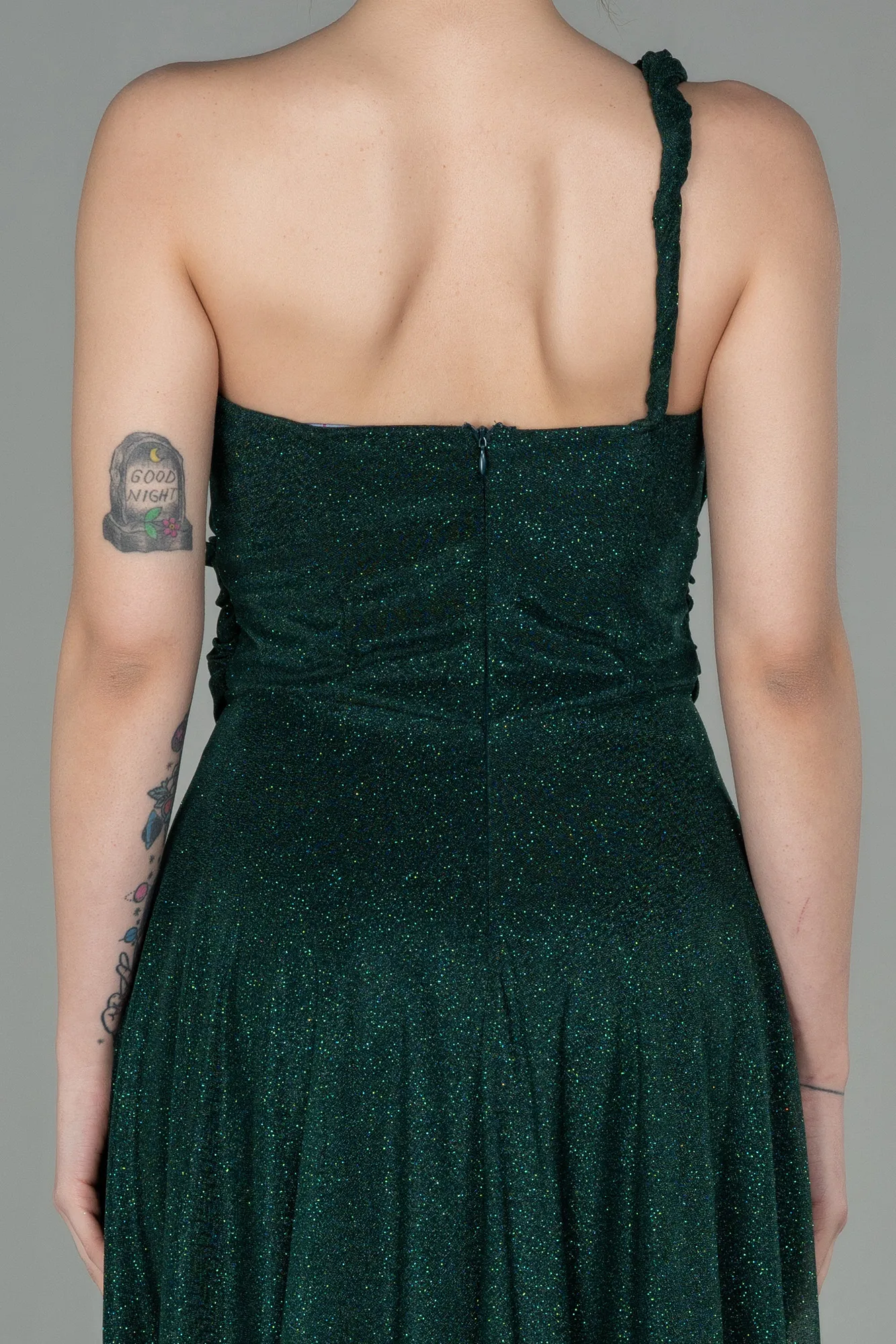 Emerald Green-Long Evening Dress ABU2834