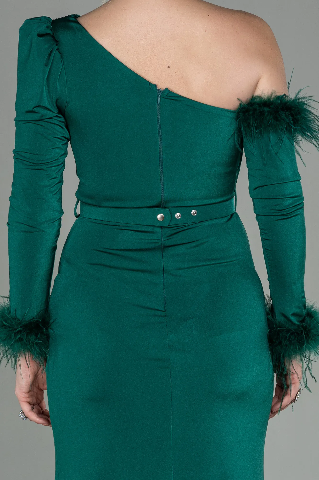 Emerald Green-Long Evening Dress ABU2842