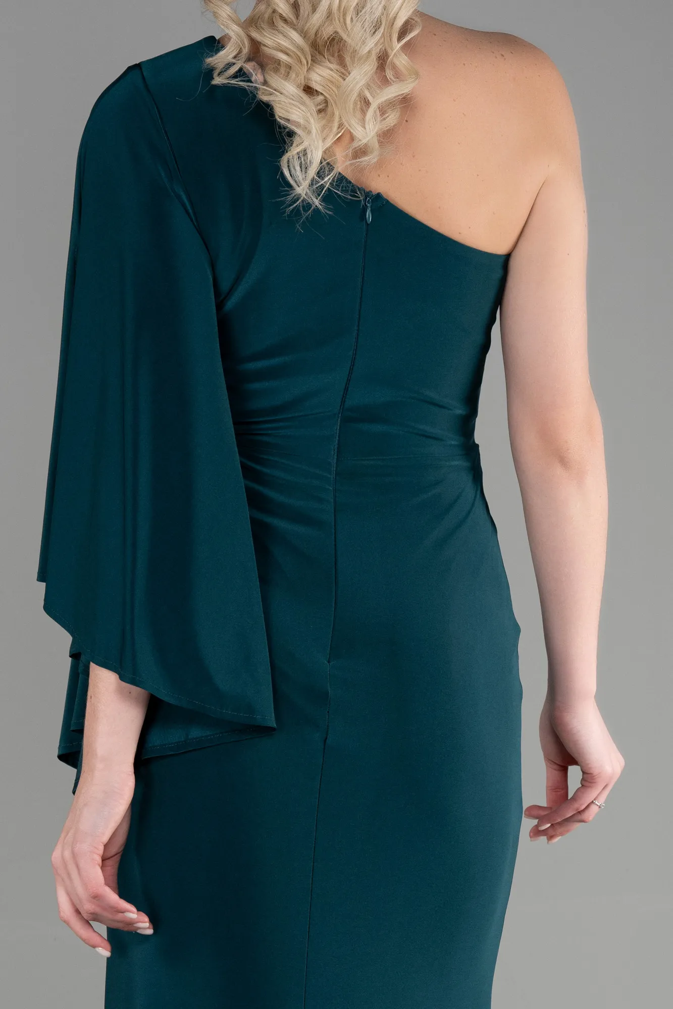 Emerald Green-Long Evening Dress ABU3371